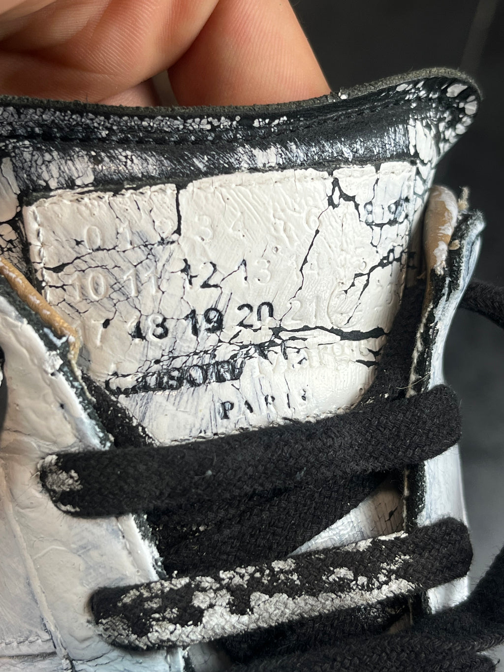 Maison Margiela "Replica" Bianchetto Gats