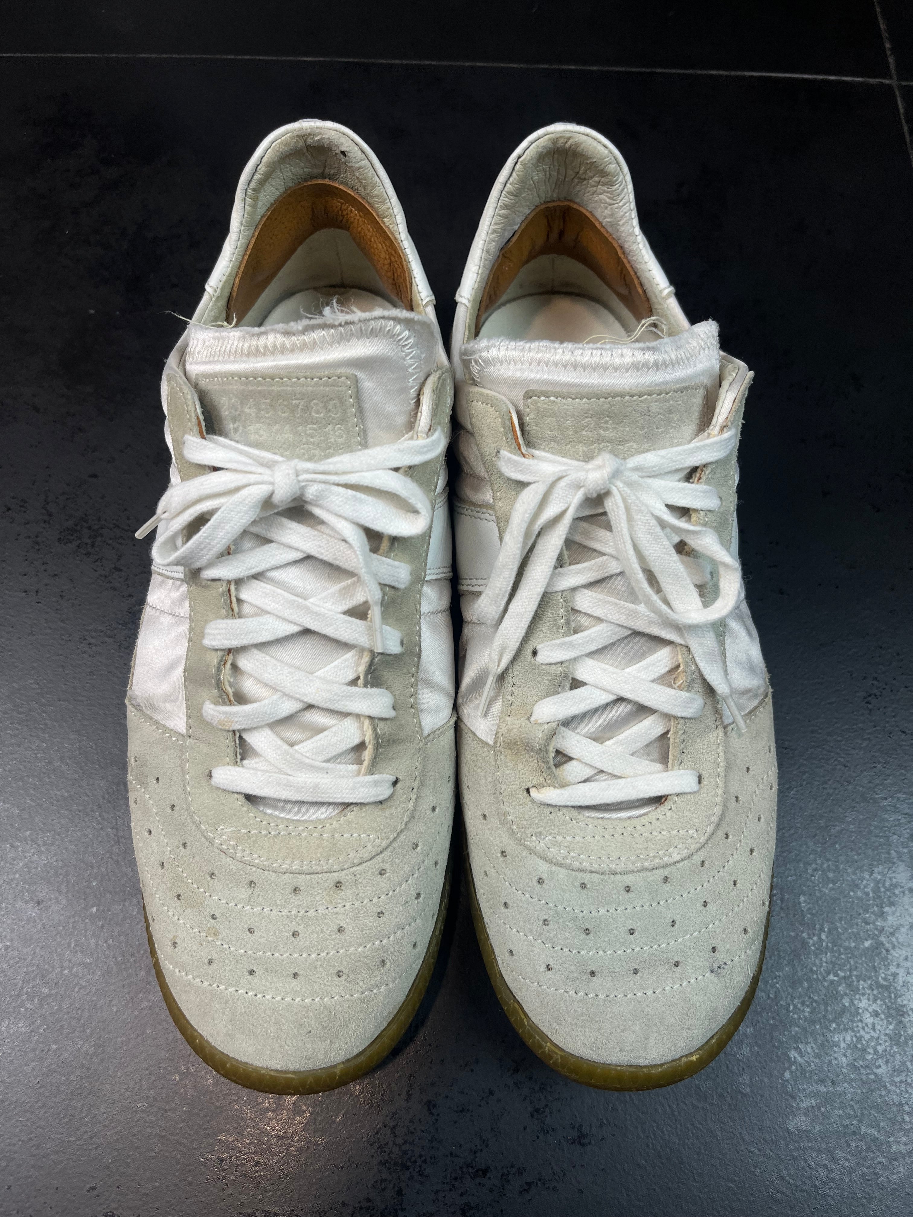 SS06 Maison Margiela Satin/Leather/Suede Gats By Martin Margiela