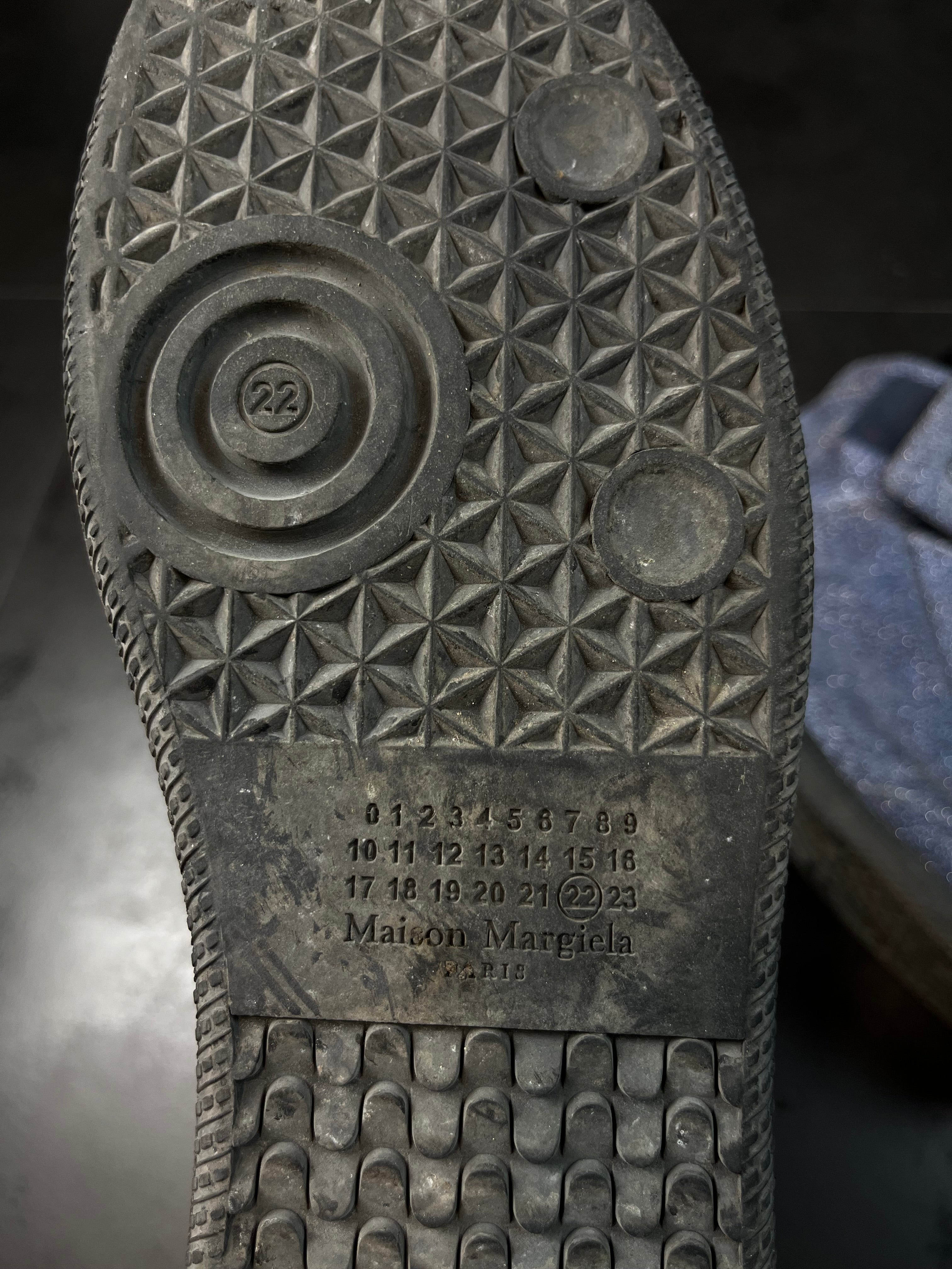 Maison Margiela "Blue Glitters" Future