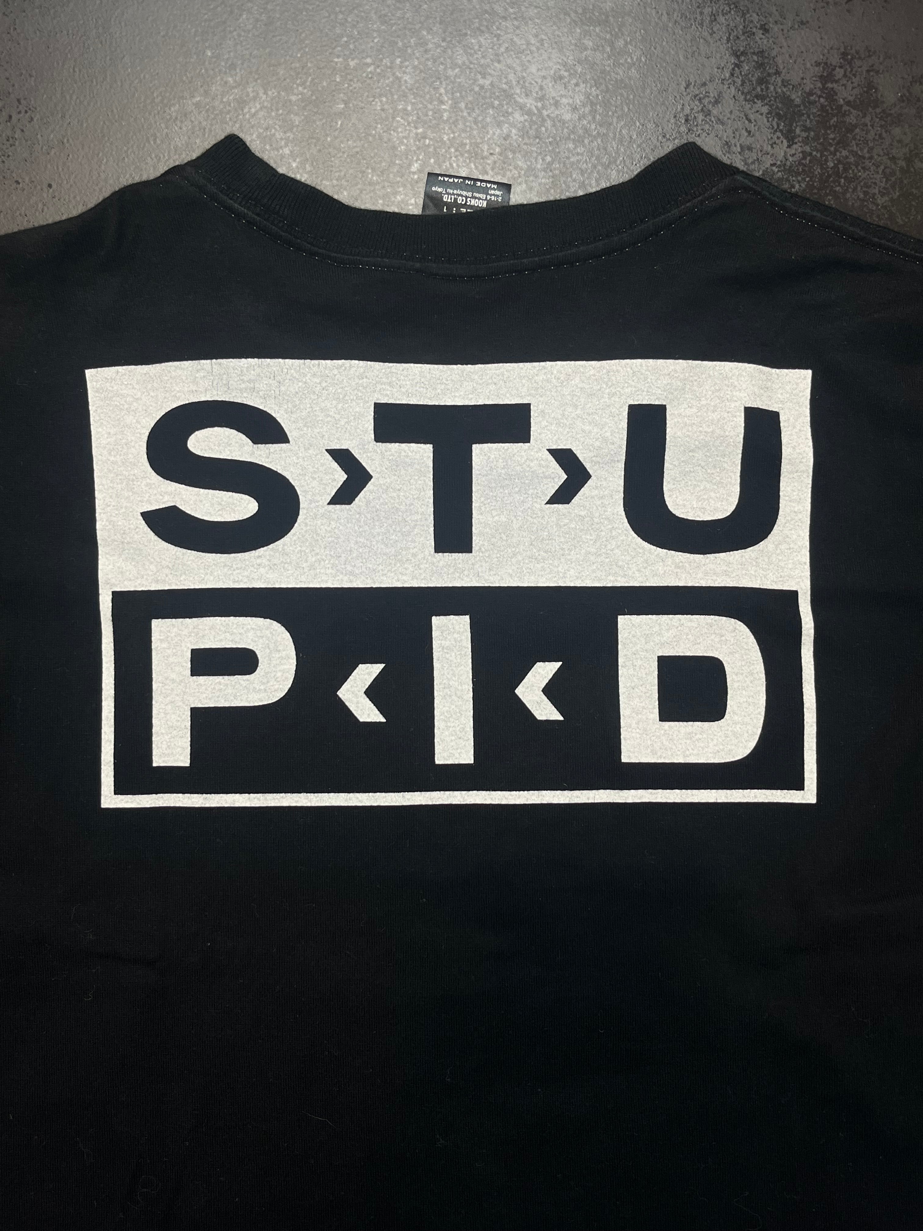 AW09 Number (N)ine “Stupid” Graphic Tee By Takahiro Miyashita