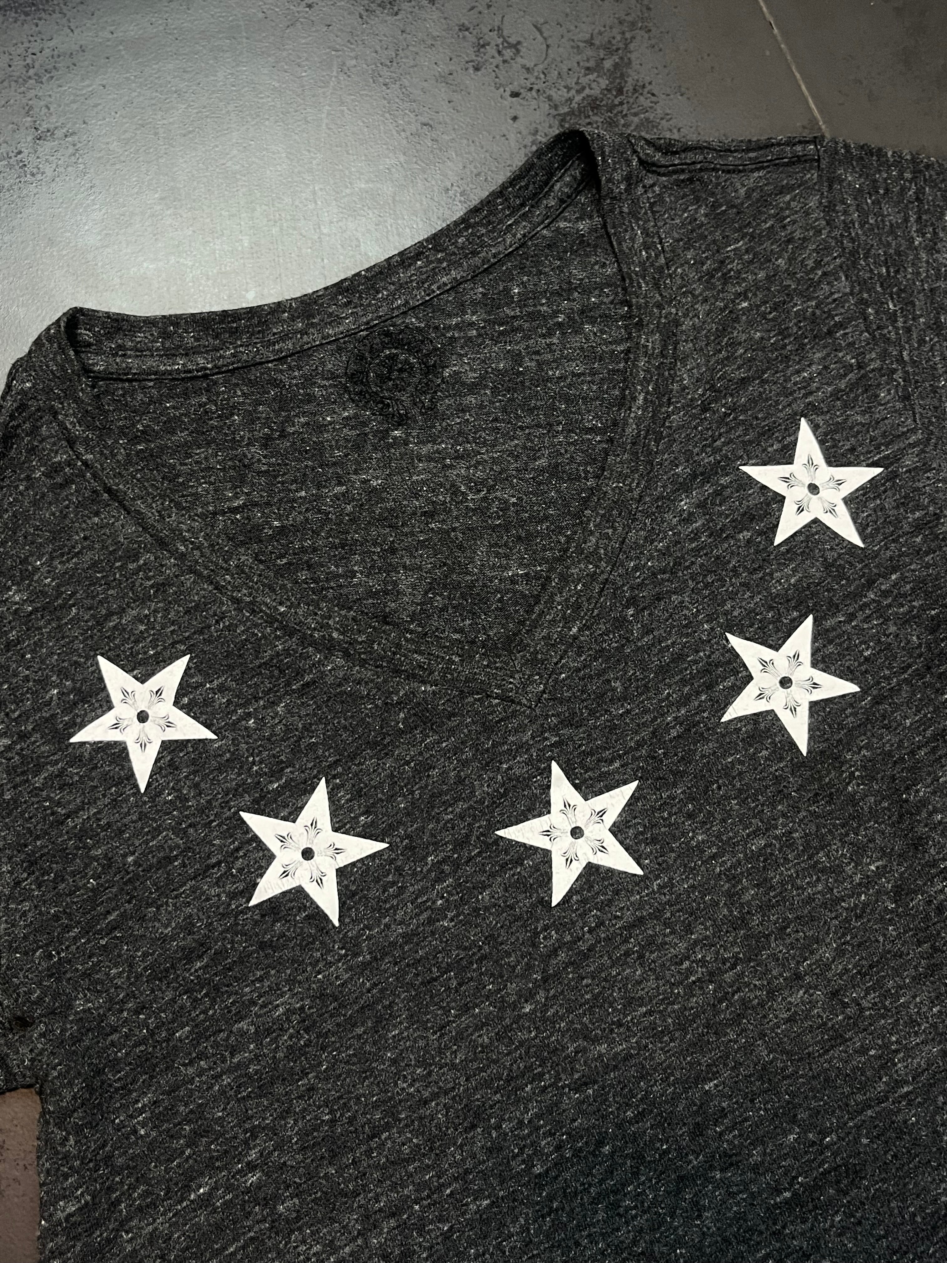 2010s Chrome Hearts V-Neck T-Shirt