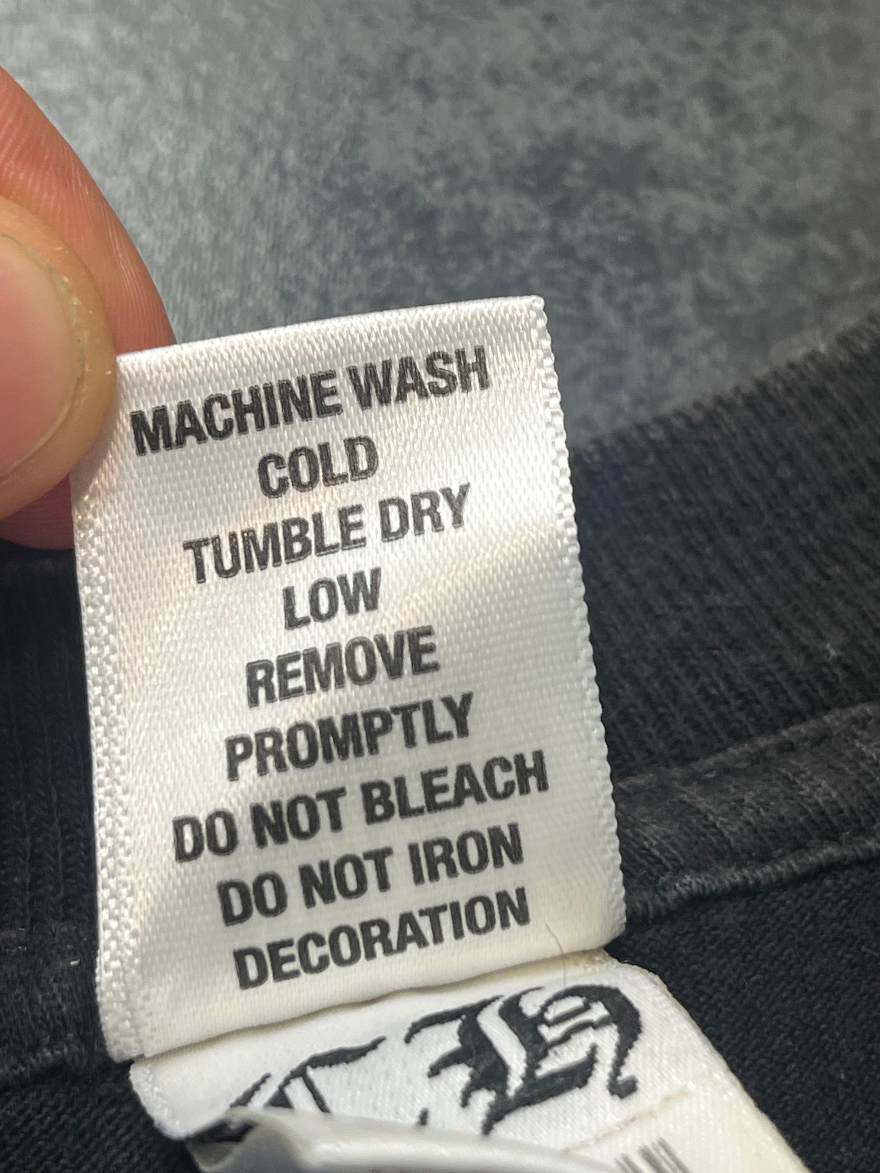 Chrome Hearts Camo Dagger/Scroll Logo Pocket Tee