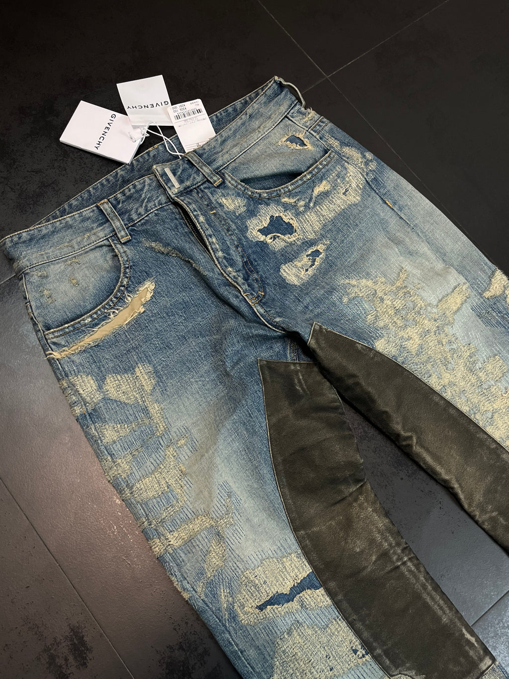 AW22 Givenchy By MMW “Boro” Denim