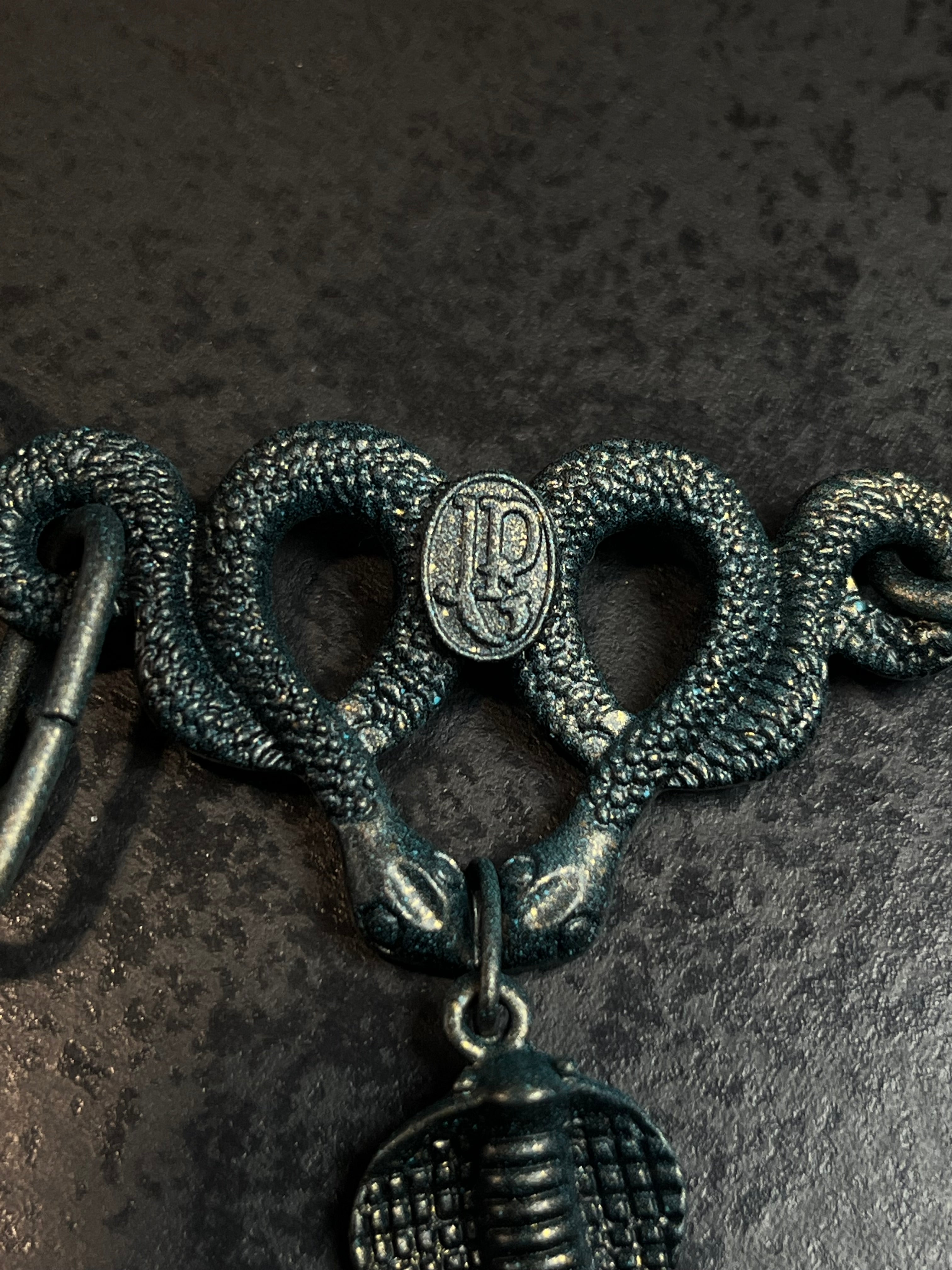 1of1 1994 Jean Pault Gaultier Multichains-Cobra Rosary