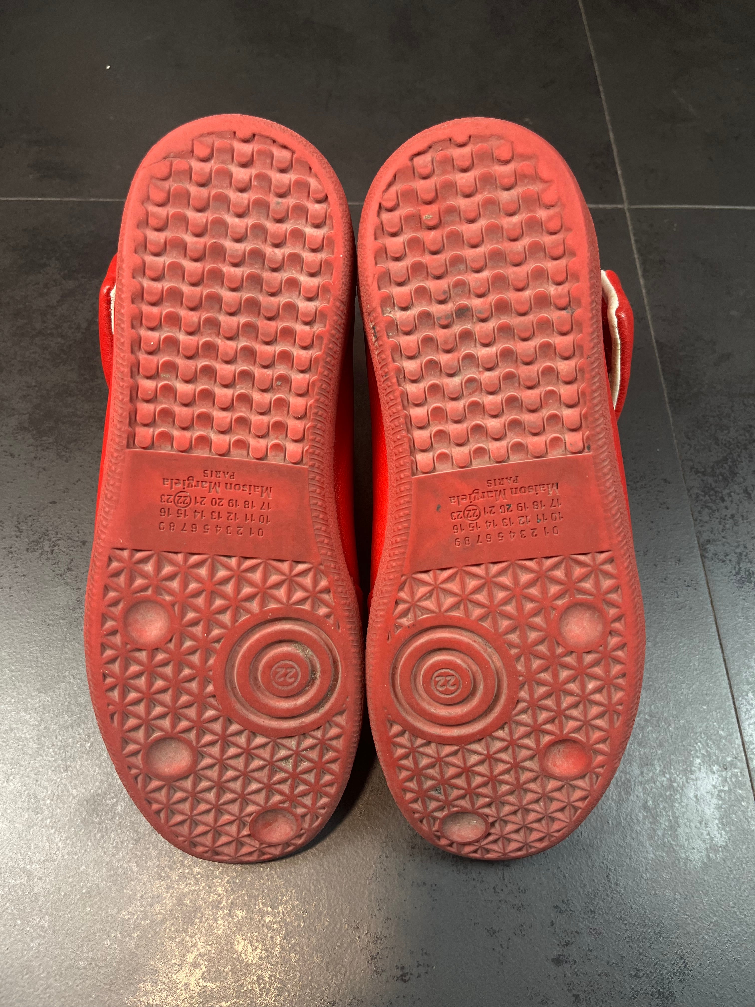 Maison Margiela Triple Red Future