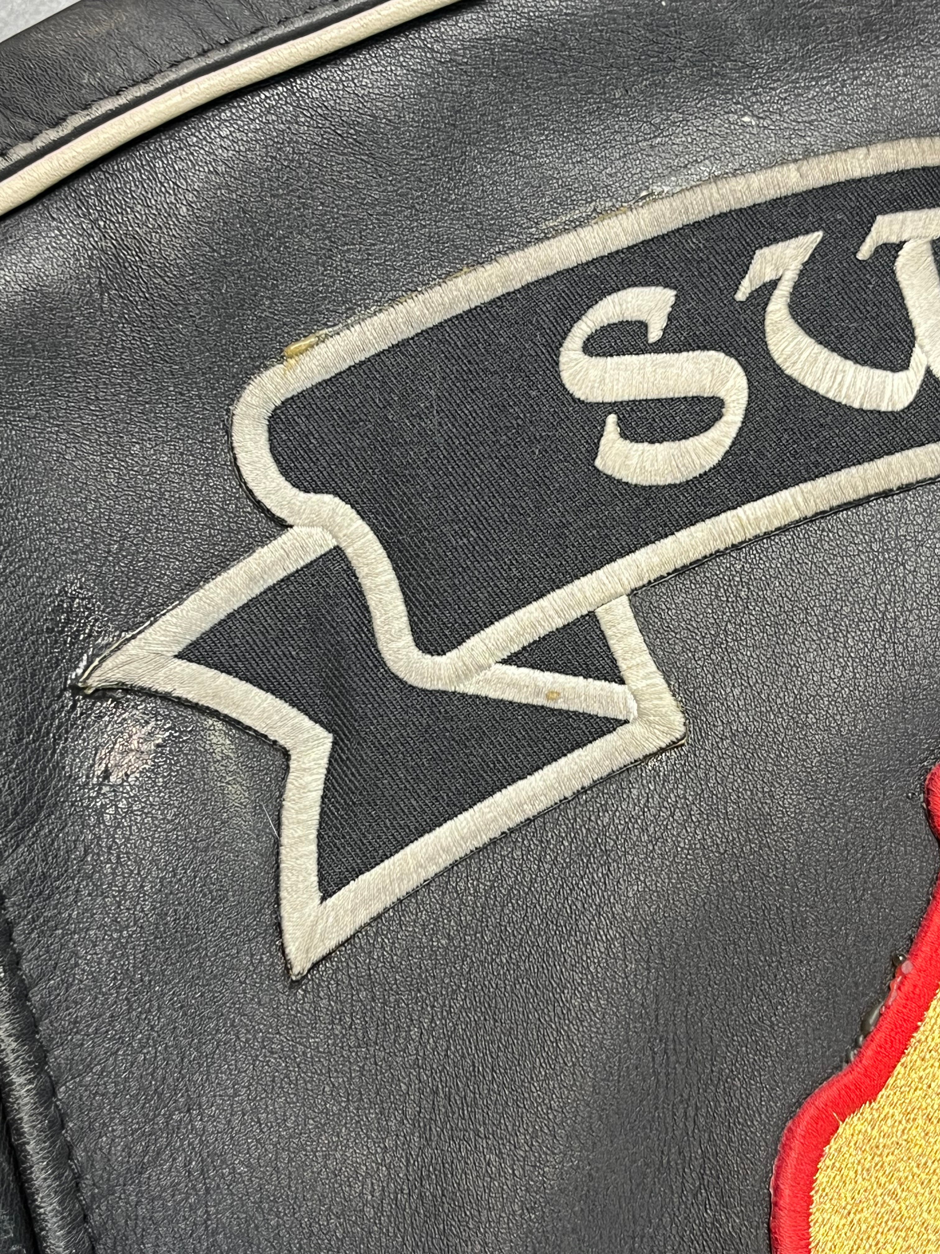 2000 Kadoya 1of1 Custom “Suzuki Hayabusa” Leather Jacket