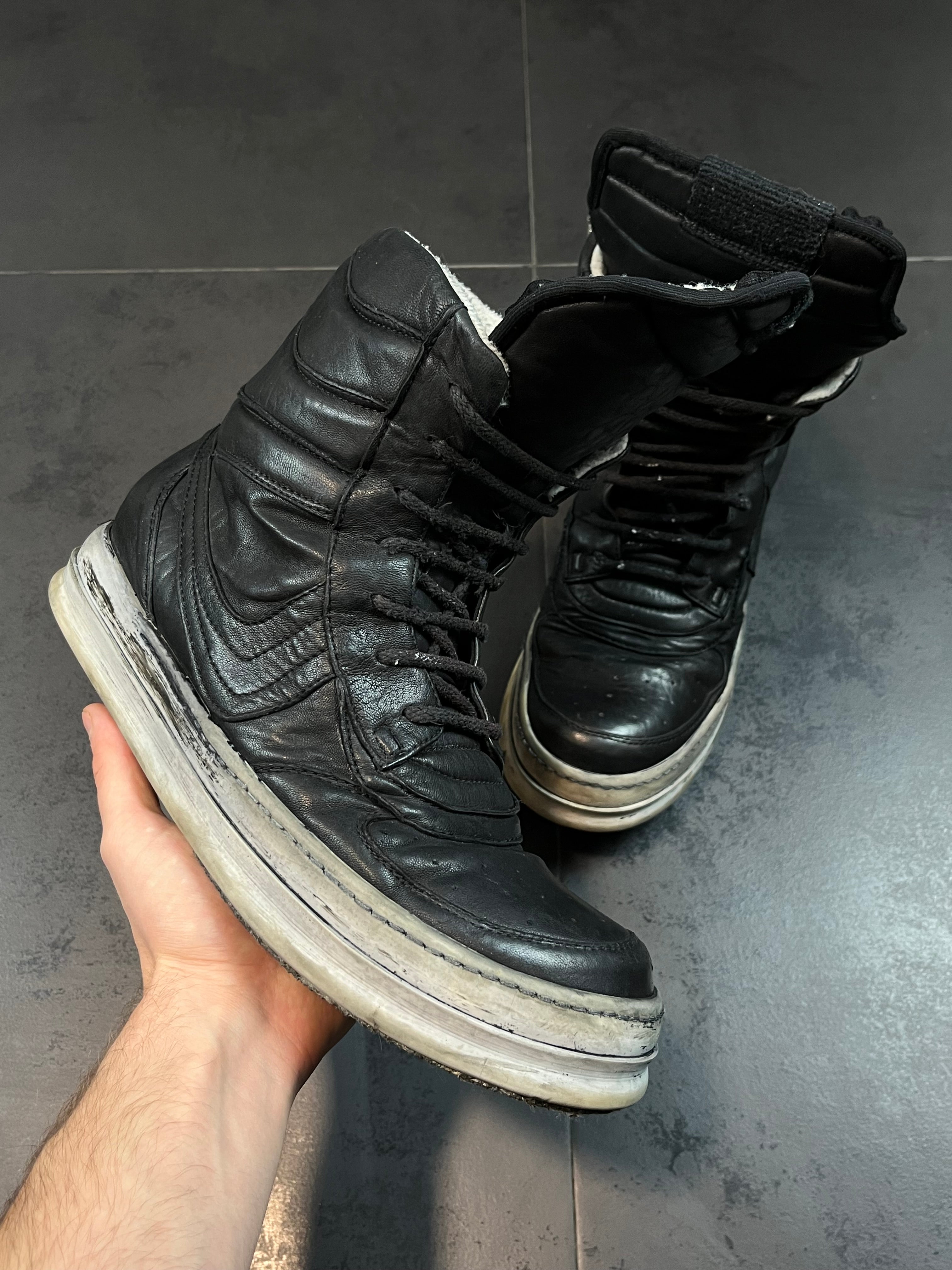 2006 Rick Owens Dunks First Release