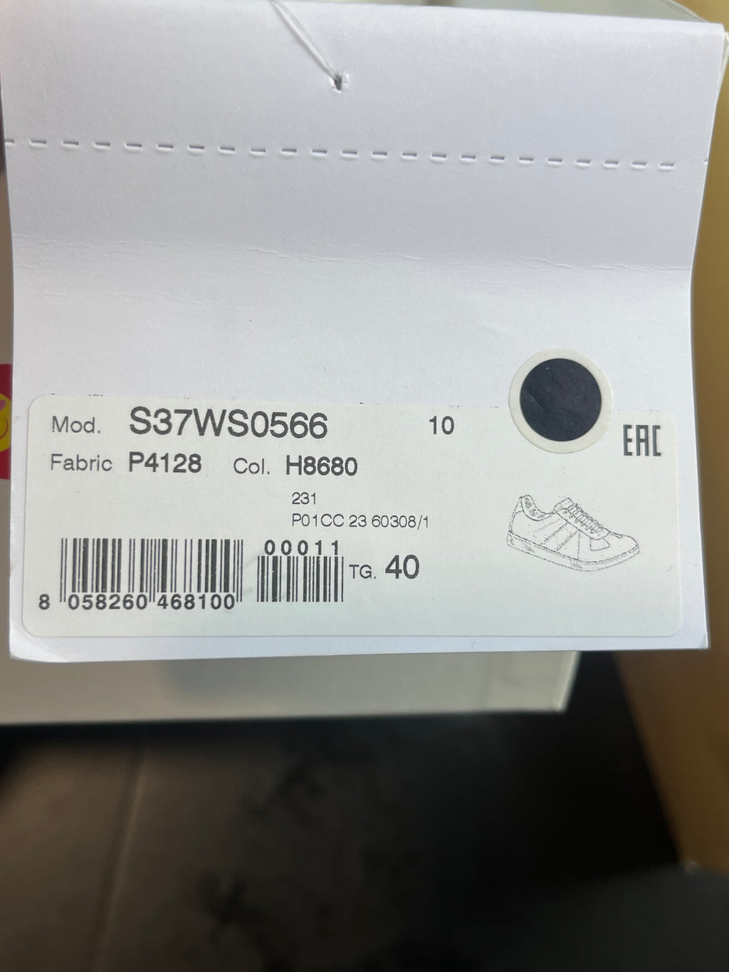 Maison Margiela "Replica" Bianchetto Gats