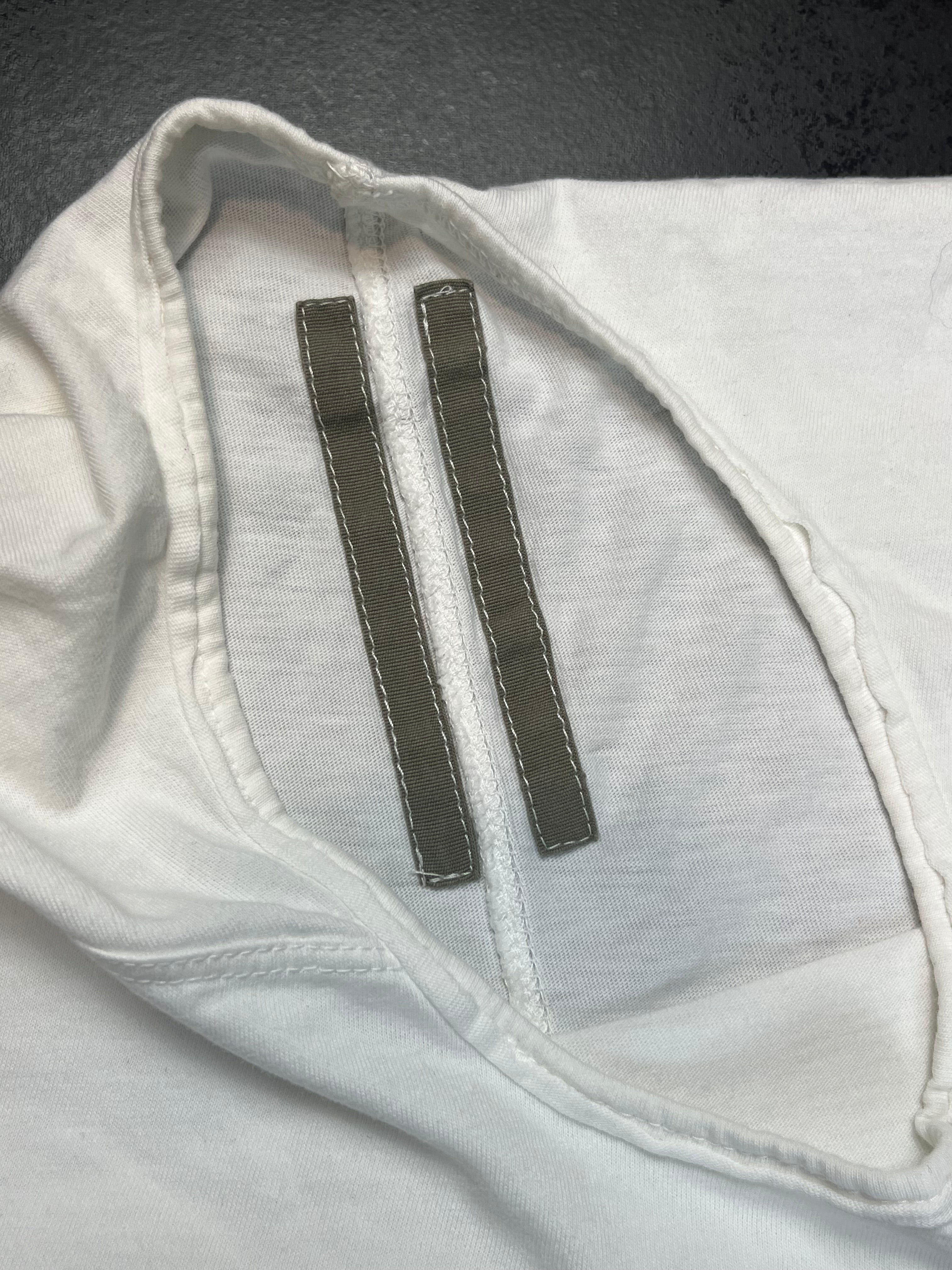 SS20 Rick Owens Drkshdw Richard Wagner Afflición Jumbo Level Tee