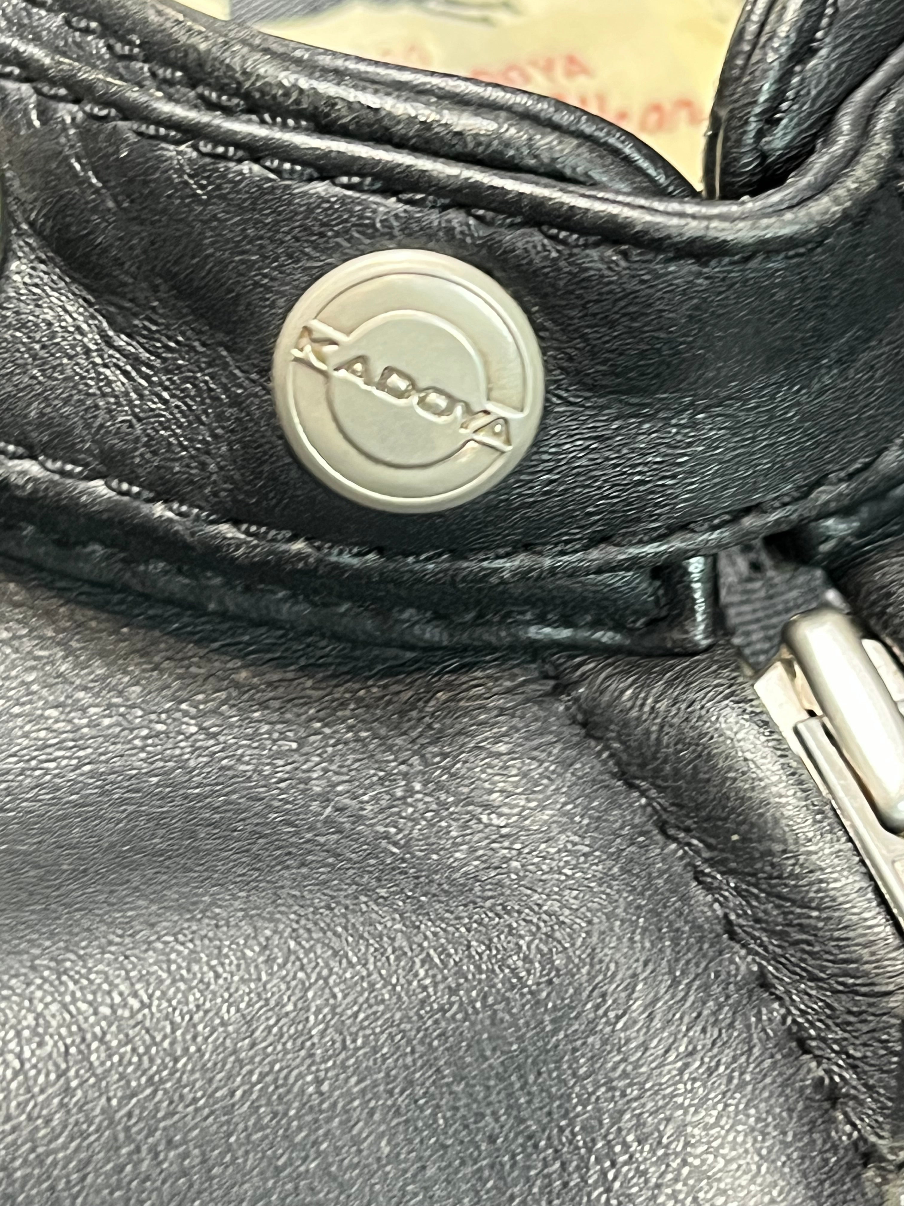 2000 Kadoya 1of1 Custom “Suzuki Hayabusa” Leather Jacket