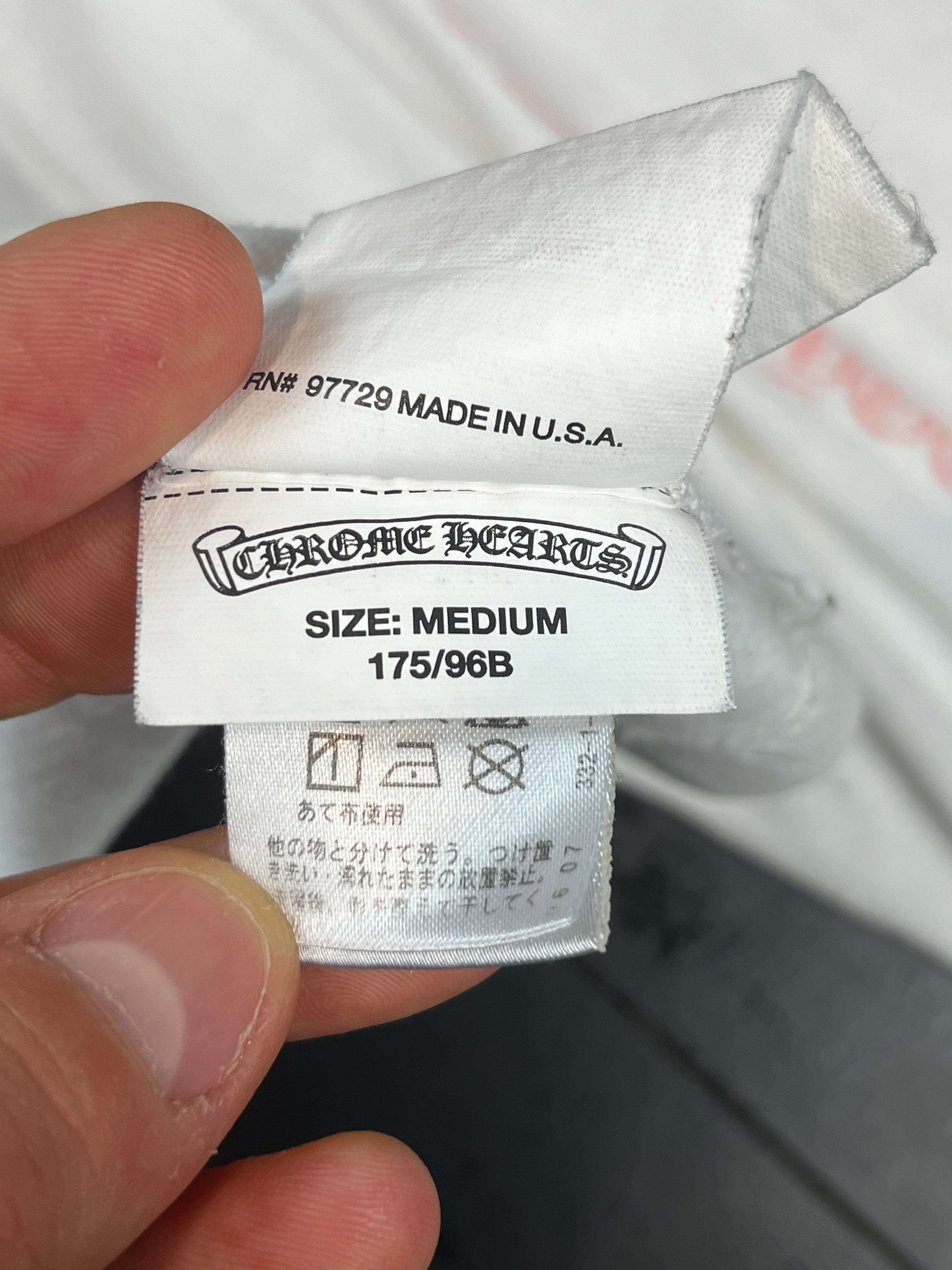 Chrome Hearts Hollywood/Fuck You Longsleeve