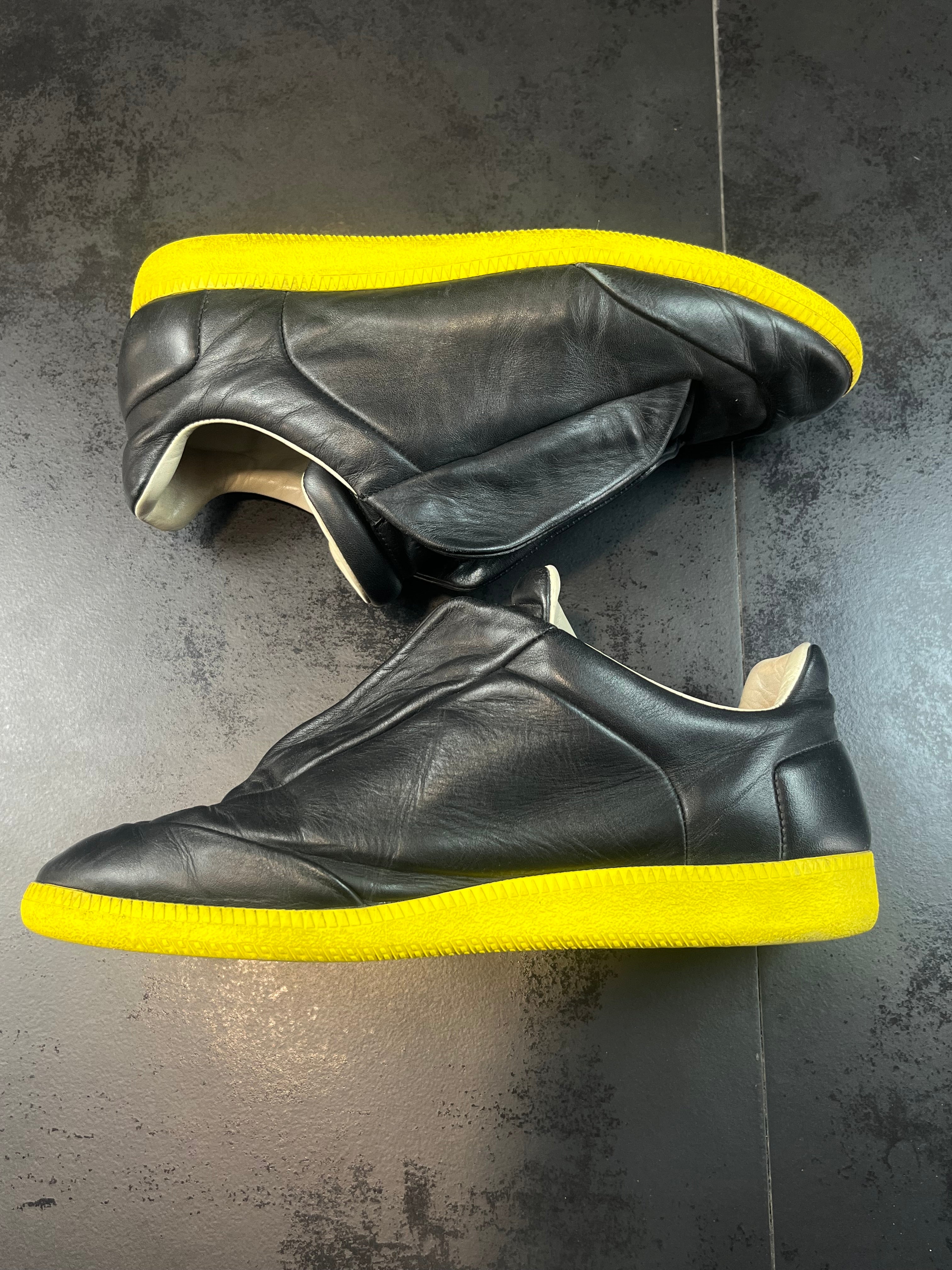 Maison Margiela Future Low Black/Yellow
