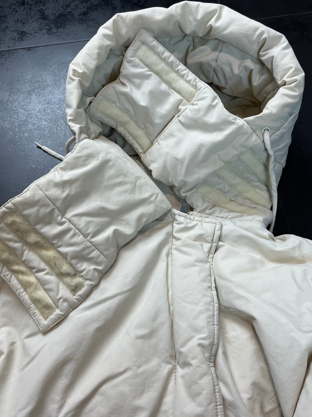 AW98 Helmut Lang Bondage “Eskimo” Goose Down Parka