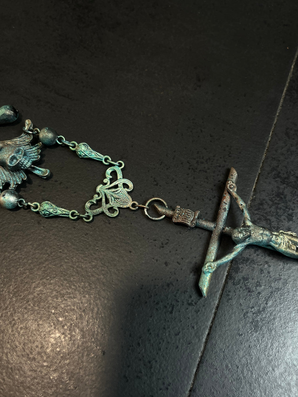 1of1 1994 Jean Pault Gaultier Elk-Skull Rosary