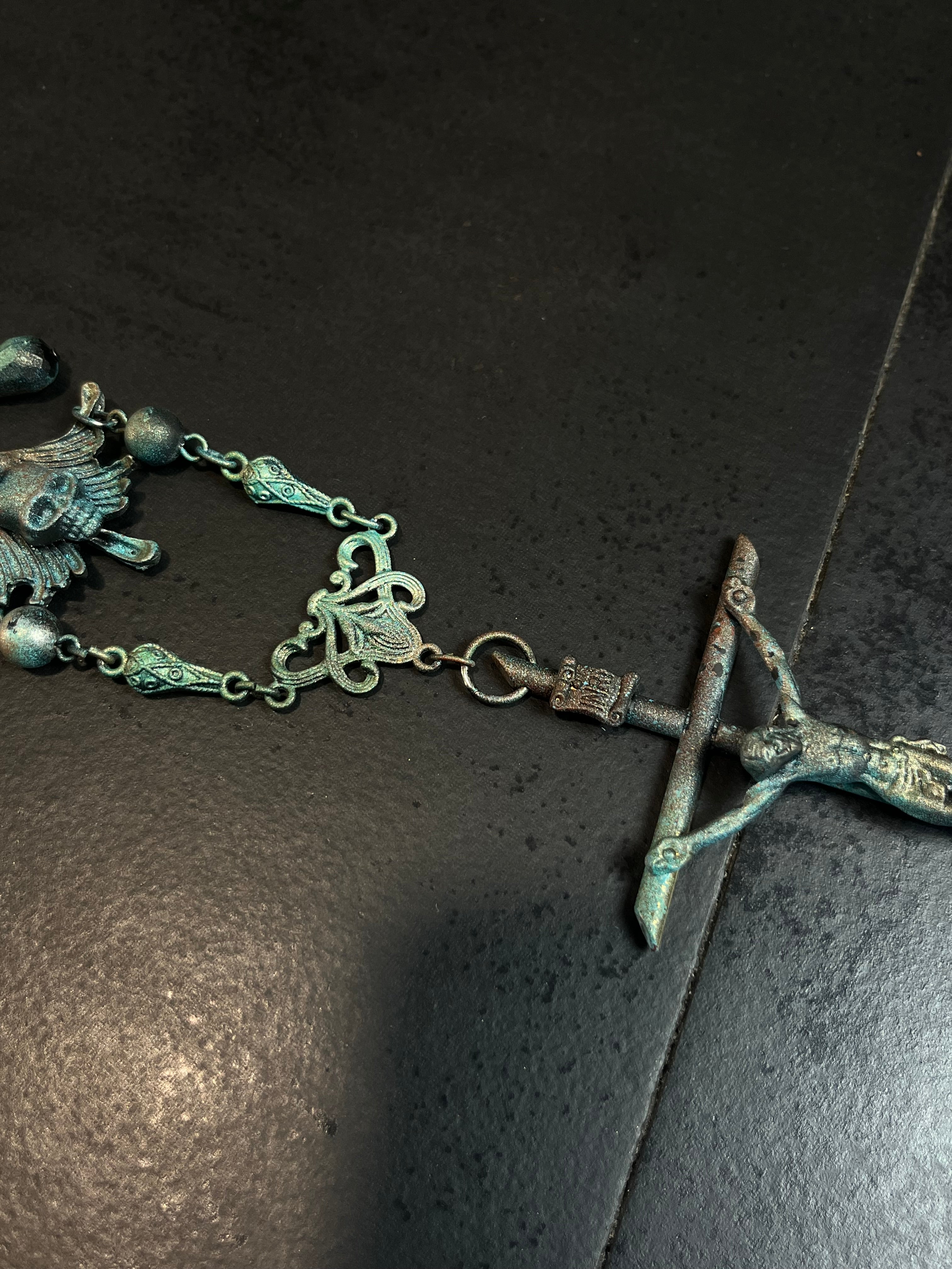 1of1 1994 Jean Pault Gaultier Elk-Skull Rosary