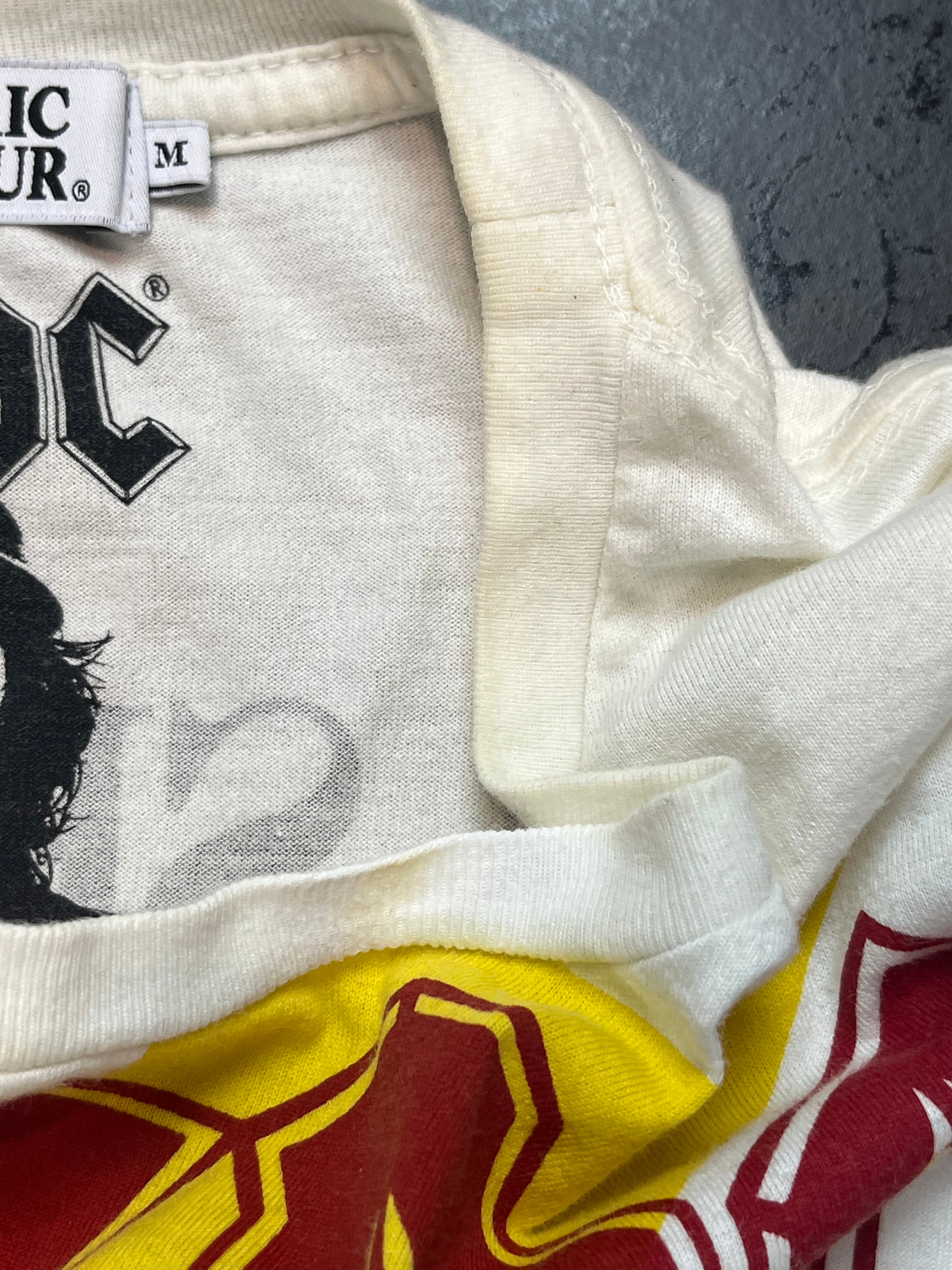 Hysteric Glamour x ACDC Graphic Tee