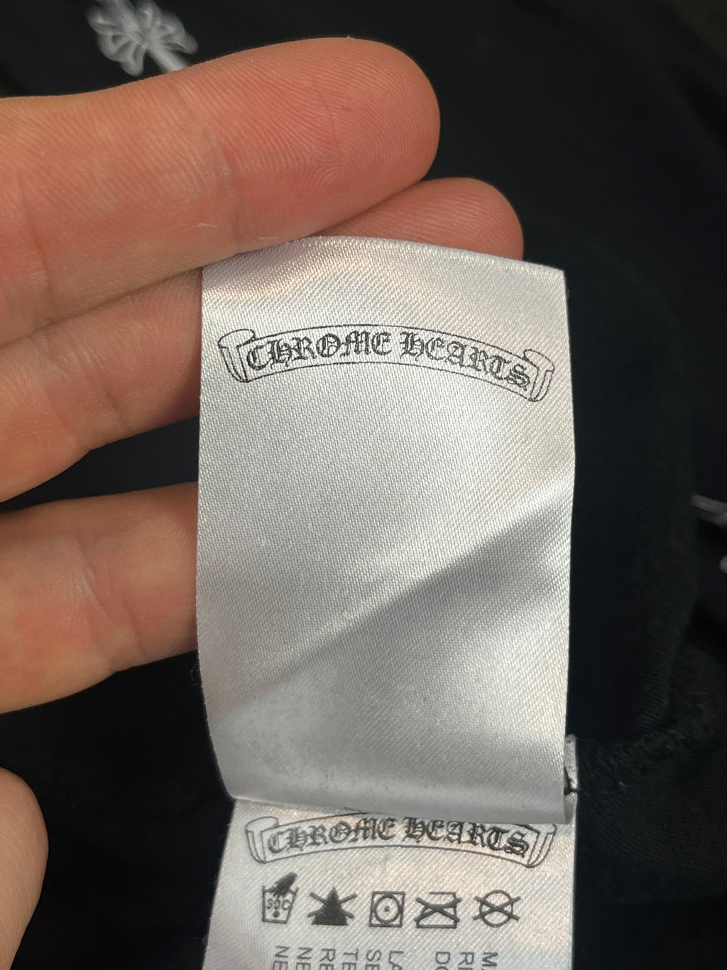 Chrome Hearts Cemetery/Logos Longsleeve