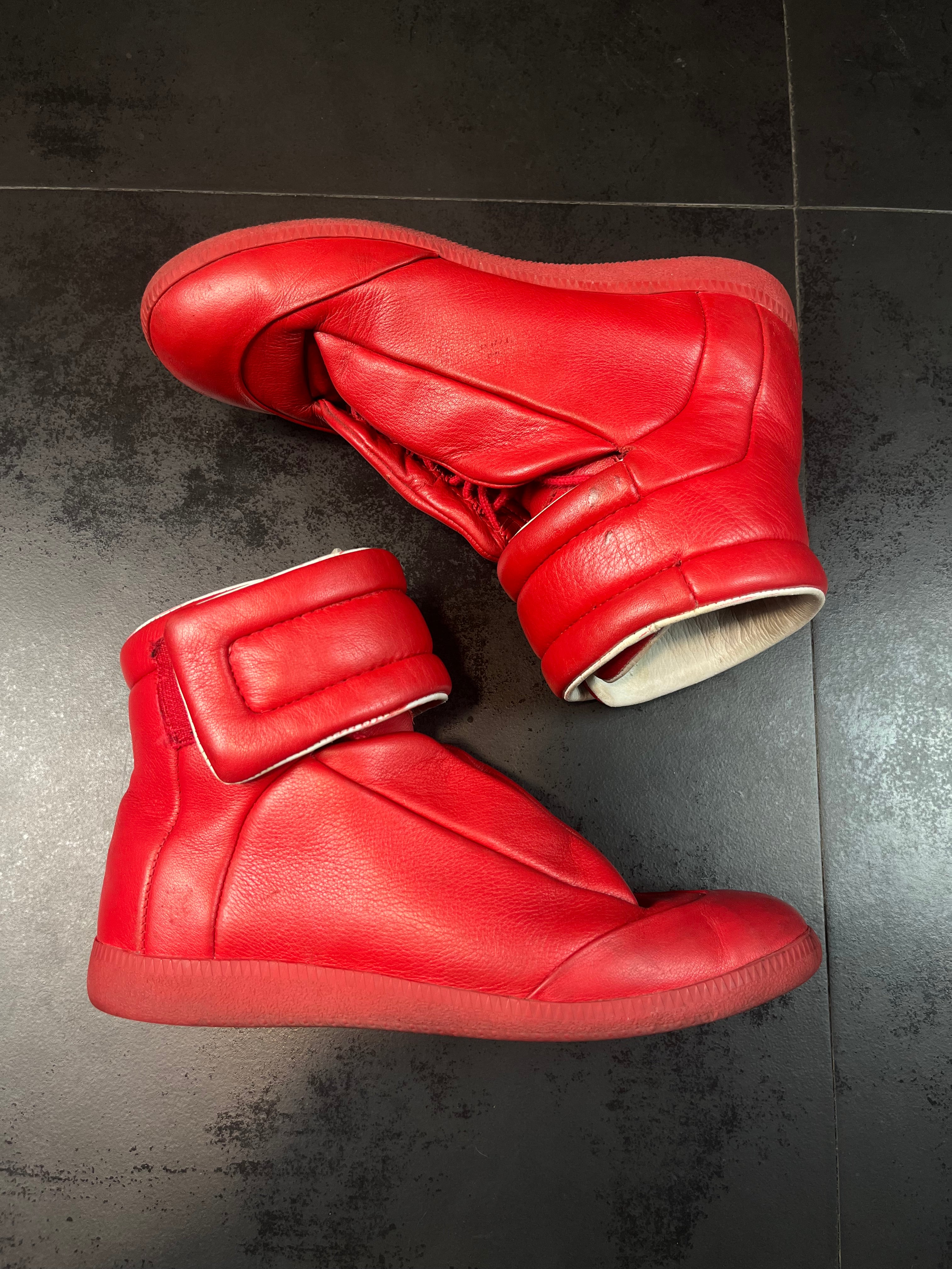 Maison Margiela Triple Red Future