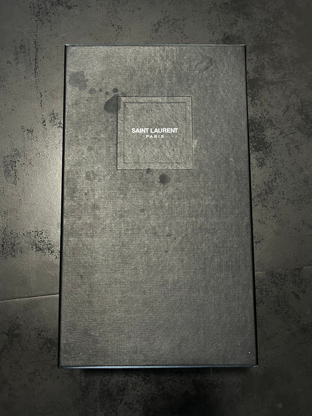 SS14 Saint Laurent Paris “Western Buckle” Boots By Hedi Slimane