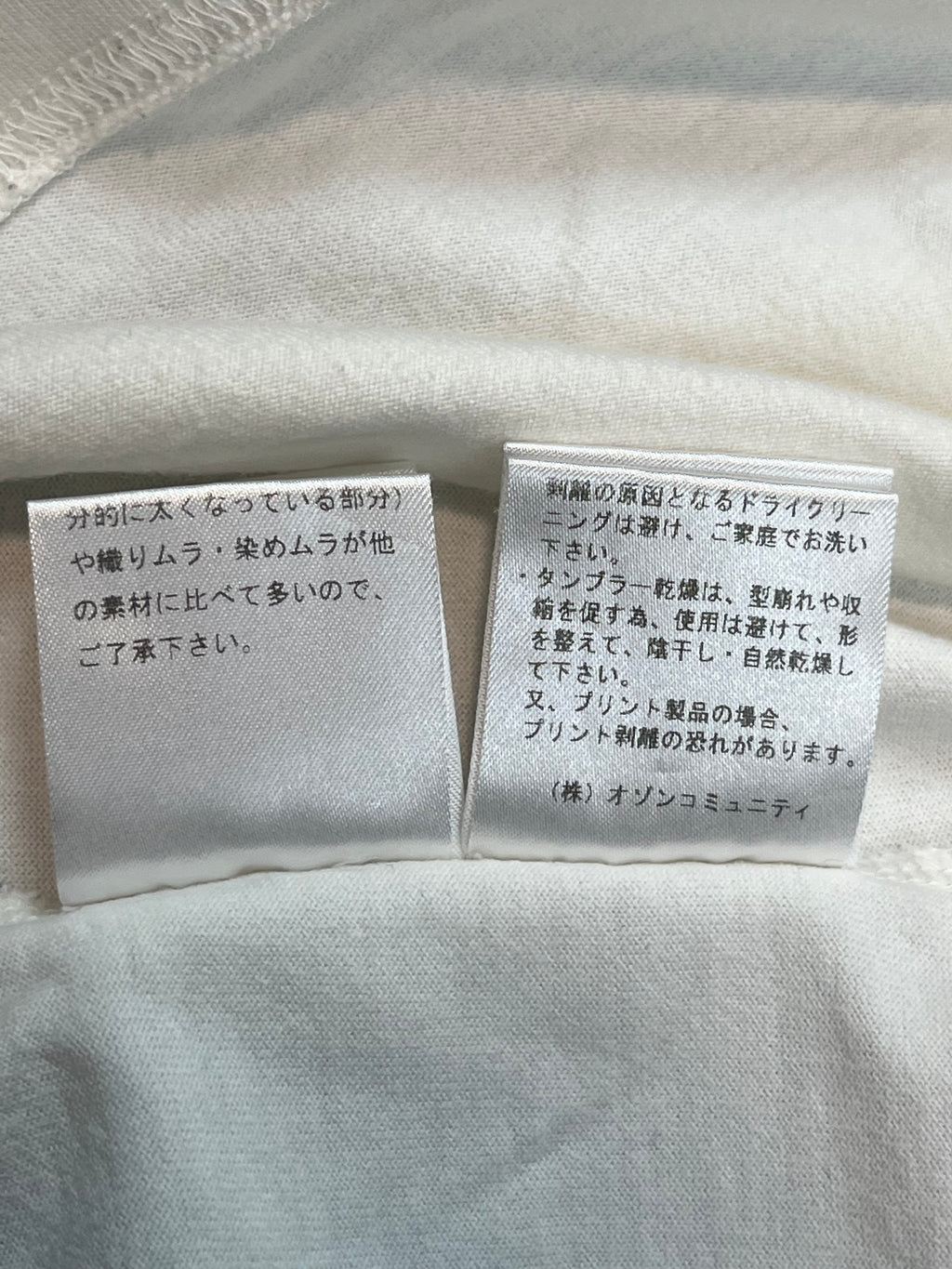 90s Hysteric Glamour “Nympho” Longsleeve