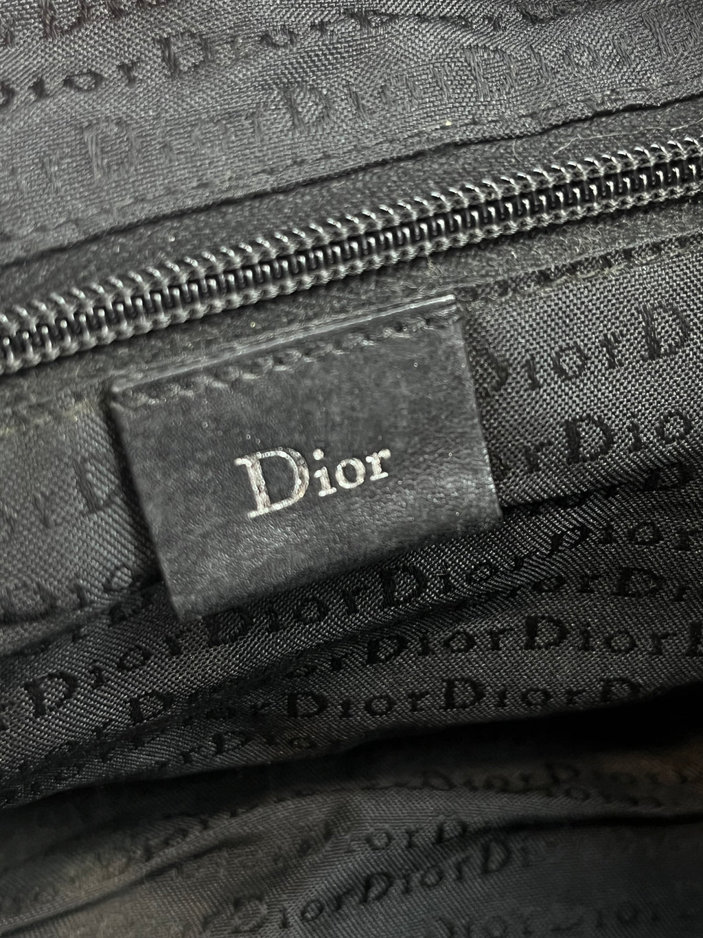 2005 Dior Devile "Bloster" Duffle Bag By Hedi Slimane