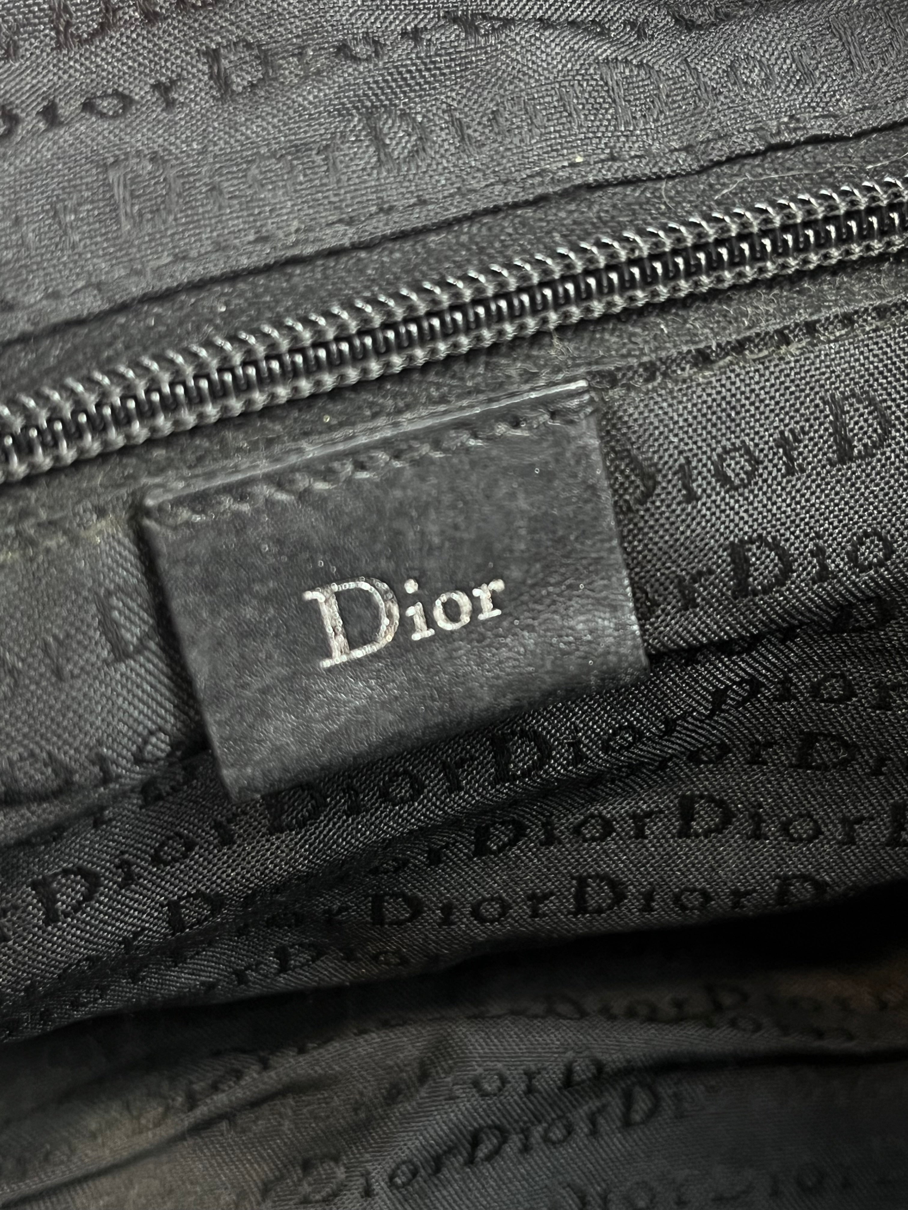 2005 Dior Devile "Bloster" Duffle Bag By Hedi Slimane