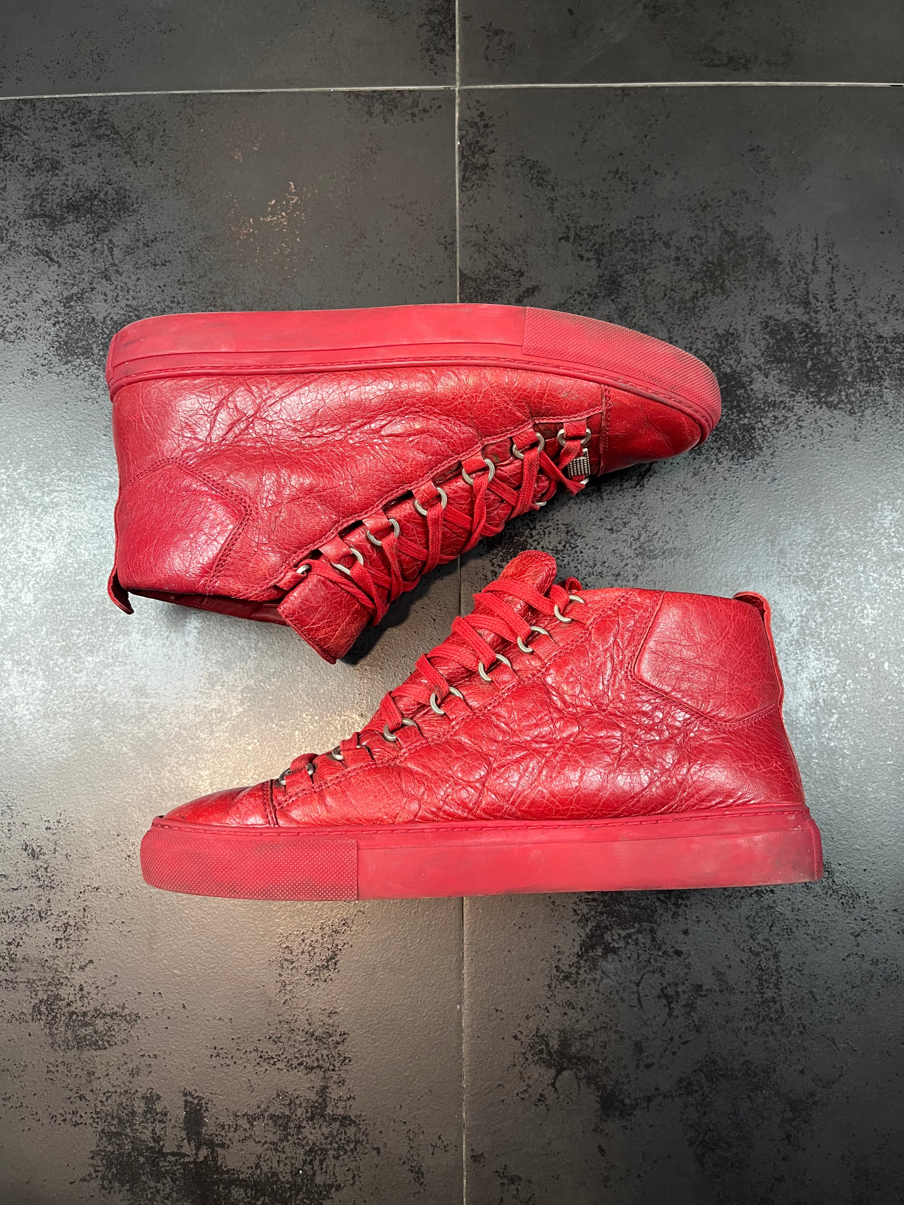 Balenciaga Arena Red Hightop