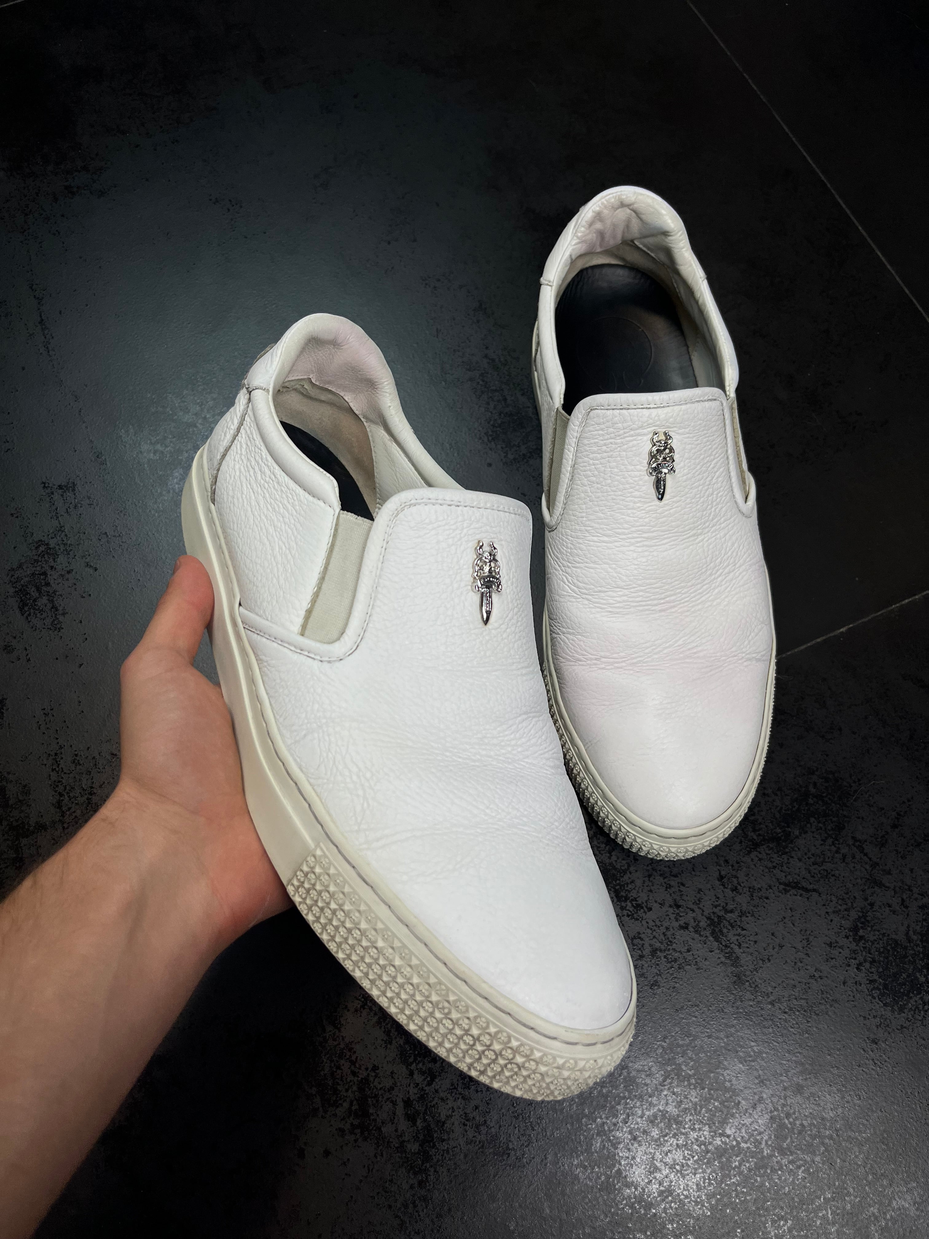 Chrome Hearts Dagger Slip On
