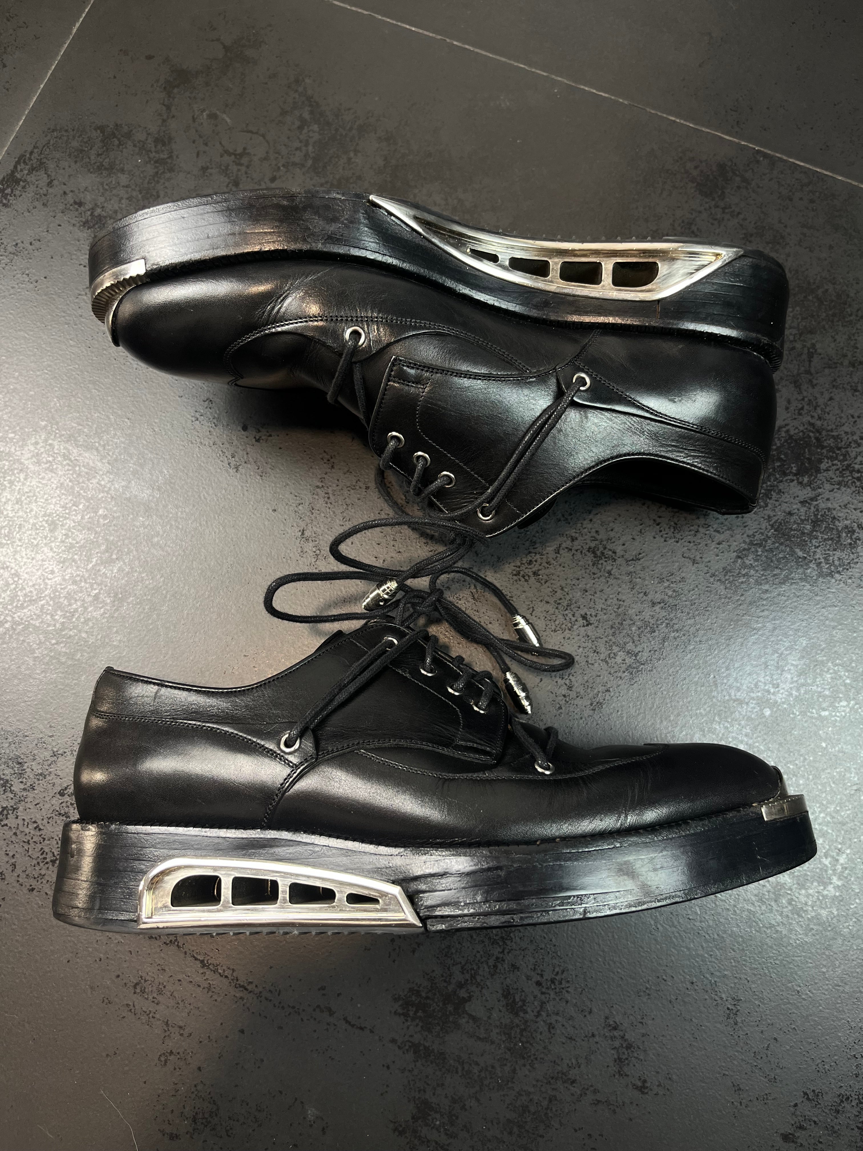 Dior SS14 “Metal Toe” Derbies By Kris Van Assche