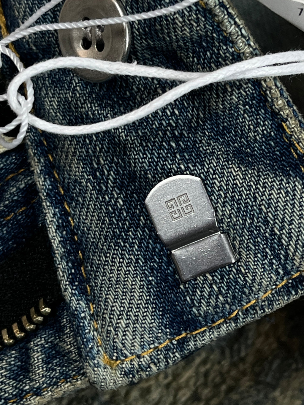 AW22 Givenchy By MMW “Boro” Denim