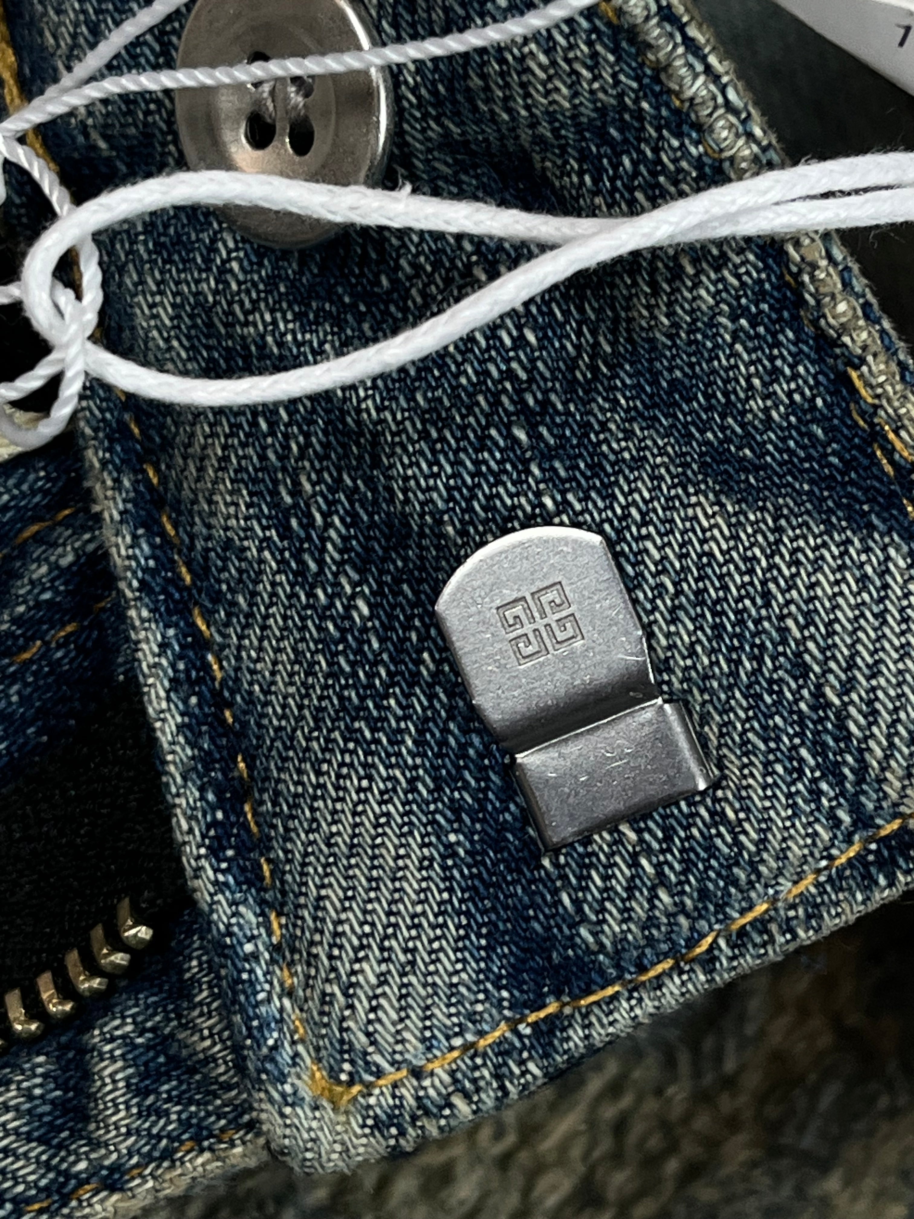 AW22 Givenchy By MMW “Boro” Denim