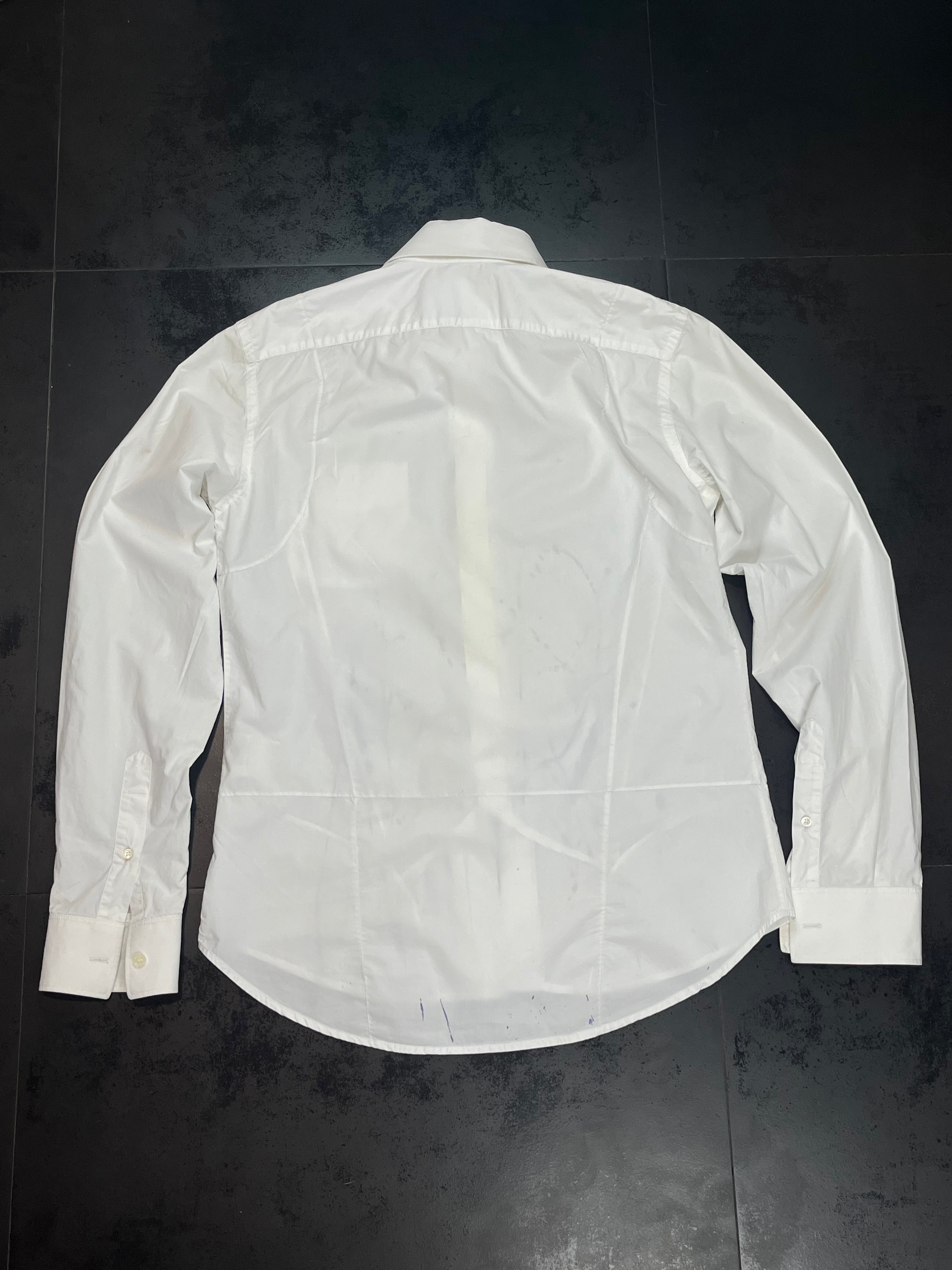 AW06 Maison Martin Margiela Paint Splatter Shirt