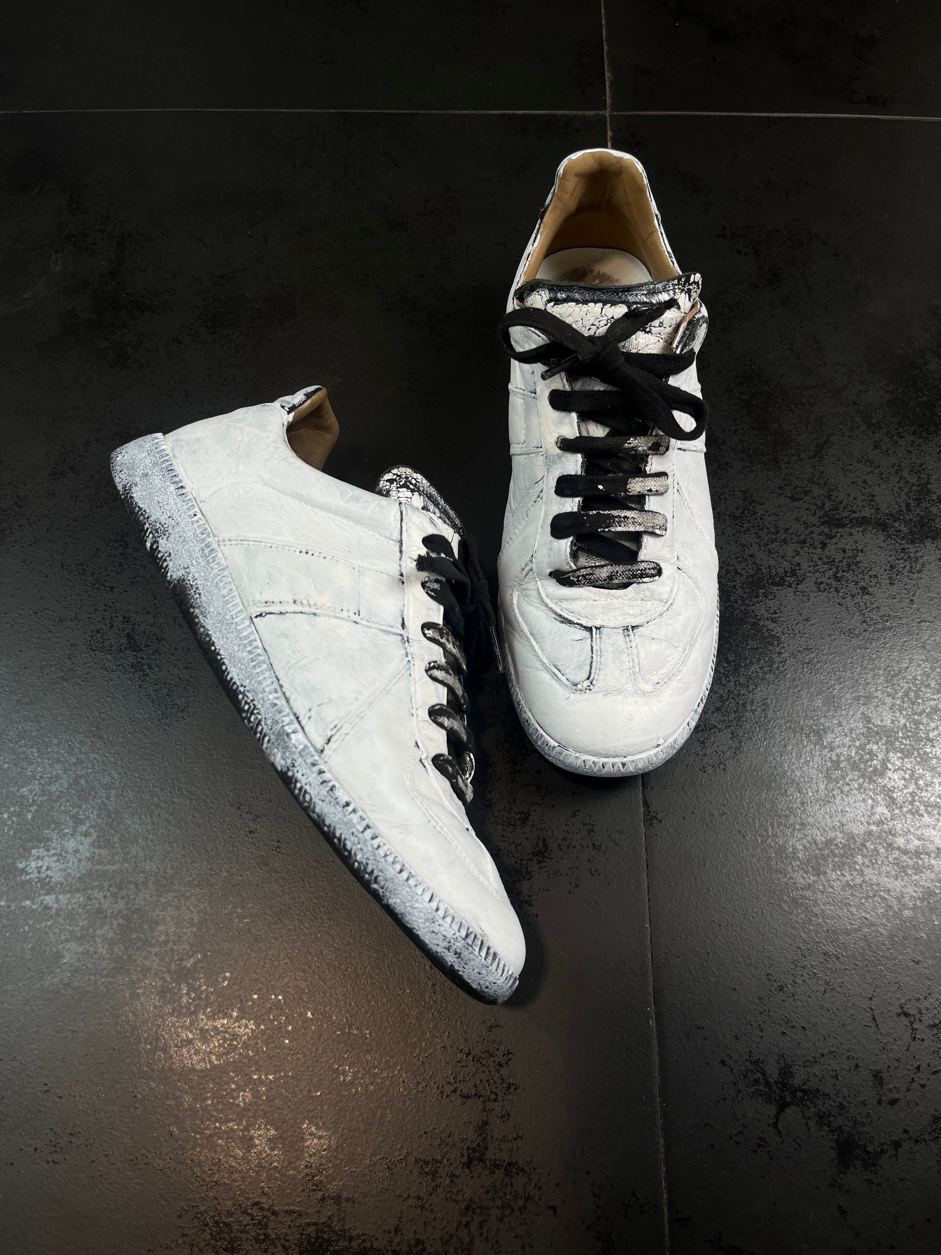 Maison Margiela "Replica" Bianchetto Gats