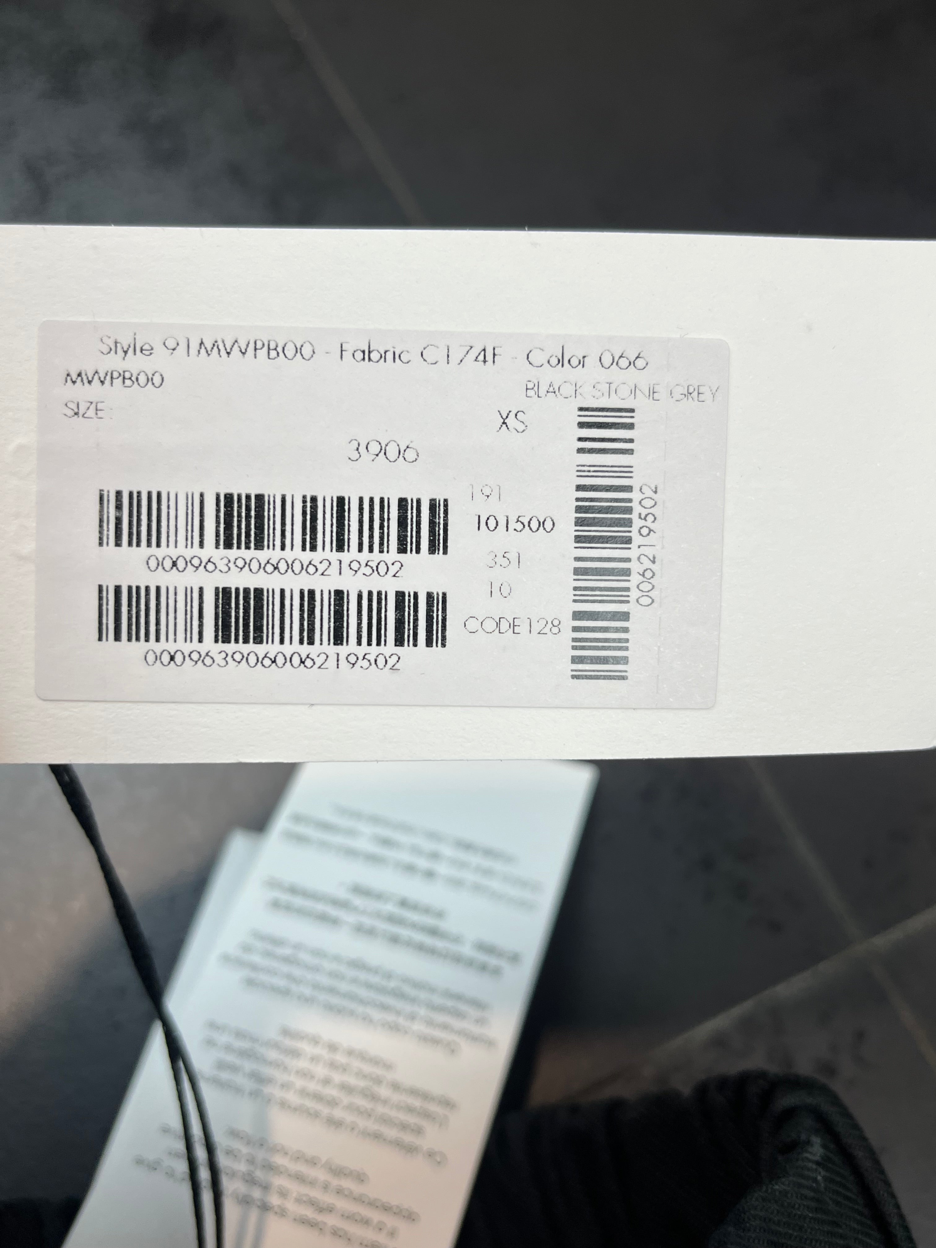 Calvin Klein 205W39NYC Fireman Trousers By Raf Simons