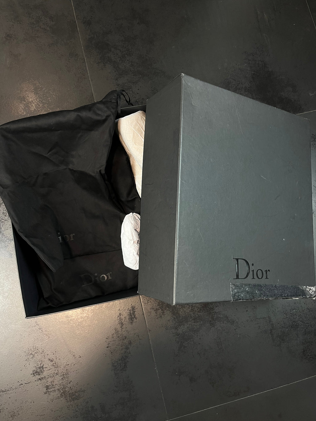 AW08 Dior “Lumiere Du Nord” Patent Leather Straps Boots, Japan Excluse, By Kris Van Assche