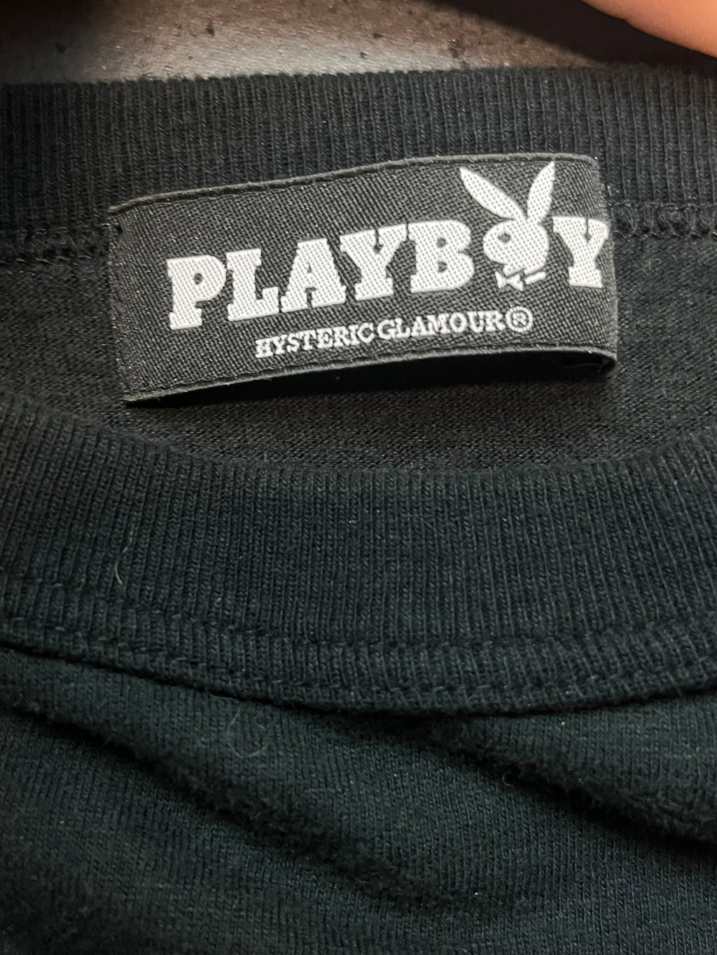 Hysteric Glamour x Playboy Football Tee