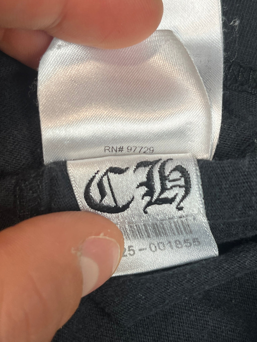 Chrome Hearts “Fuck You” Paris Exclusive Longsleeve