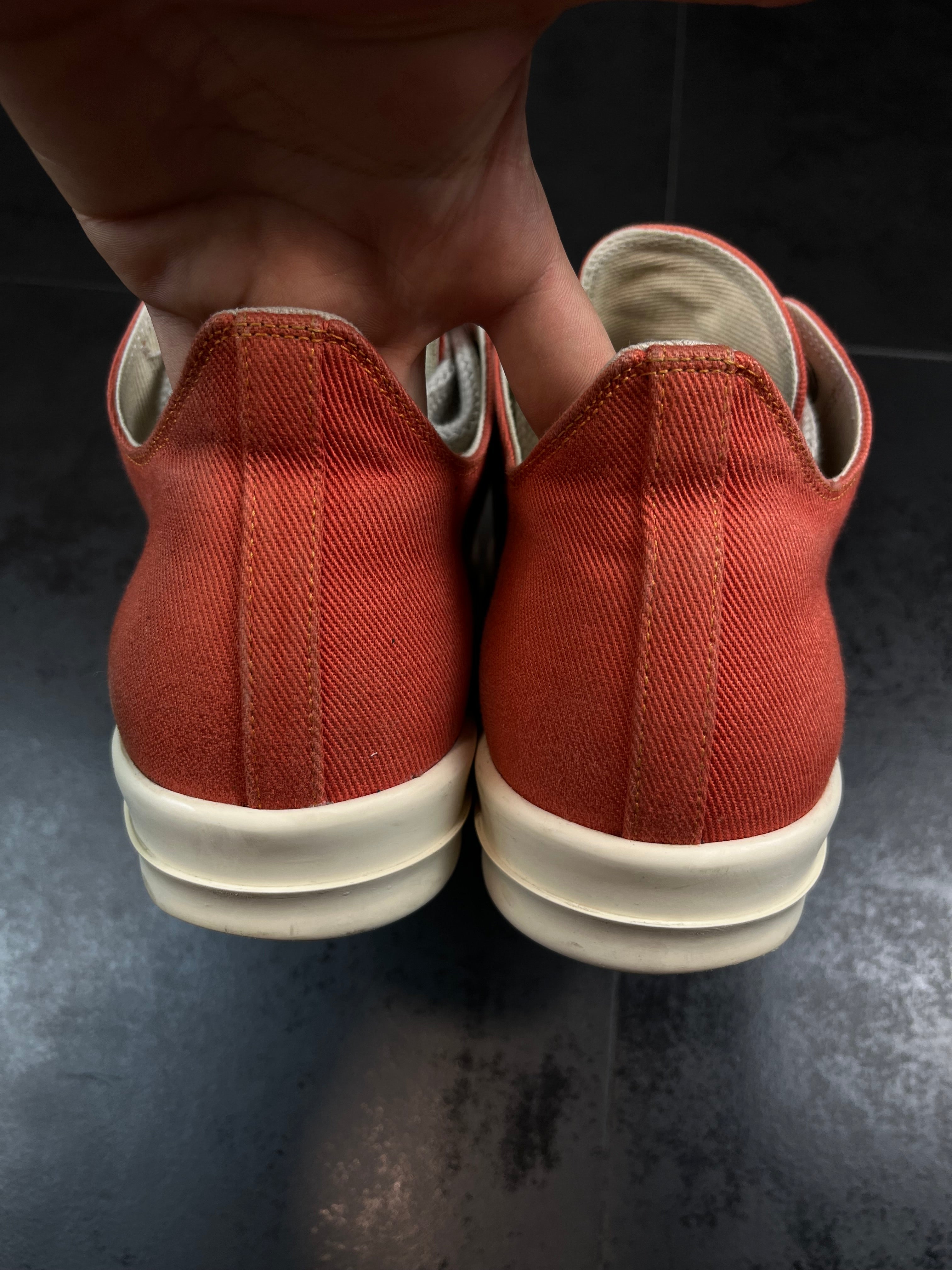 Rick Owens Drkshdw Ramones “Jumbo” Low