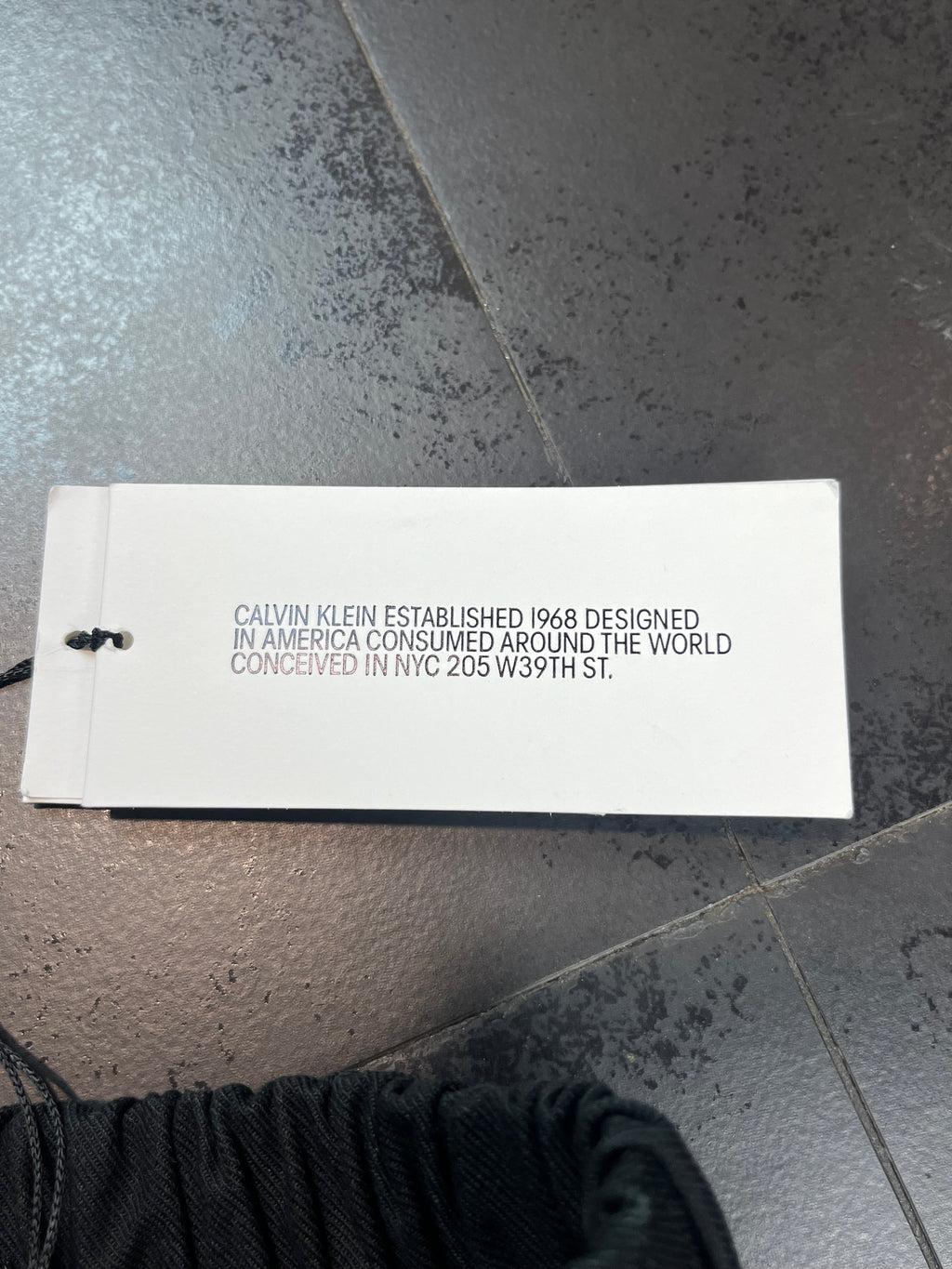 Calvin Klein 205W39NYC Fireman Trousers By Raf Simons