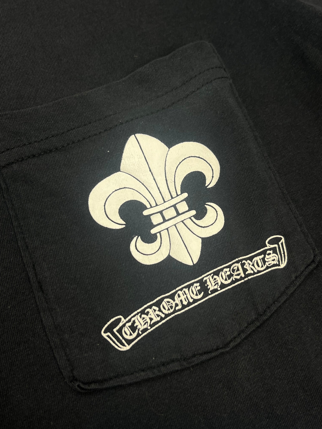 2010s Chrome Hearts Fleur De Lis T-Shirt