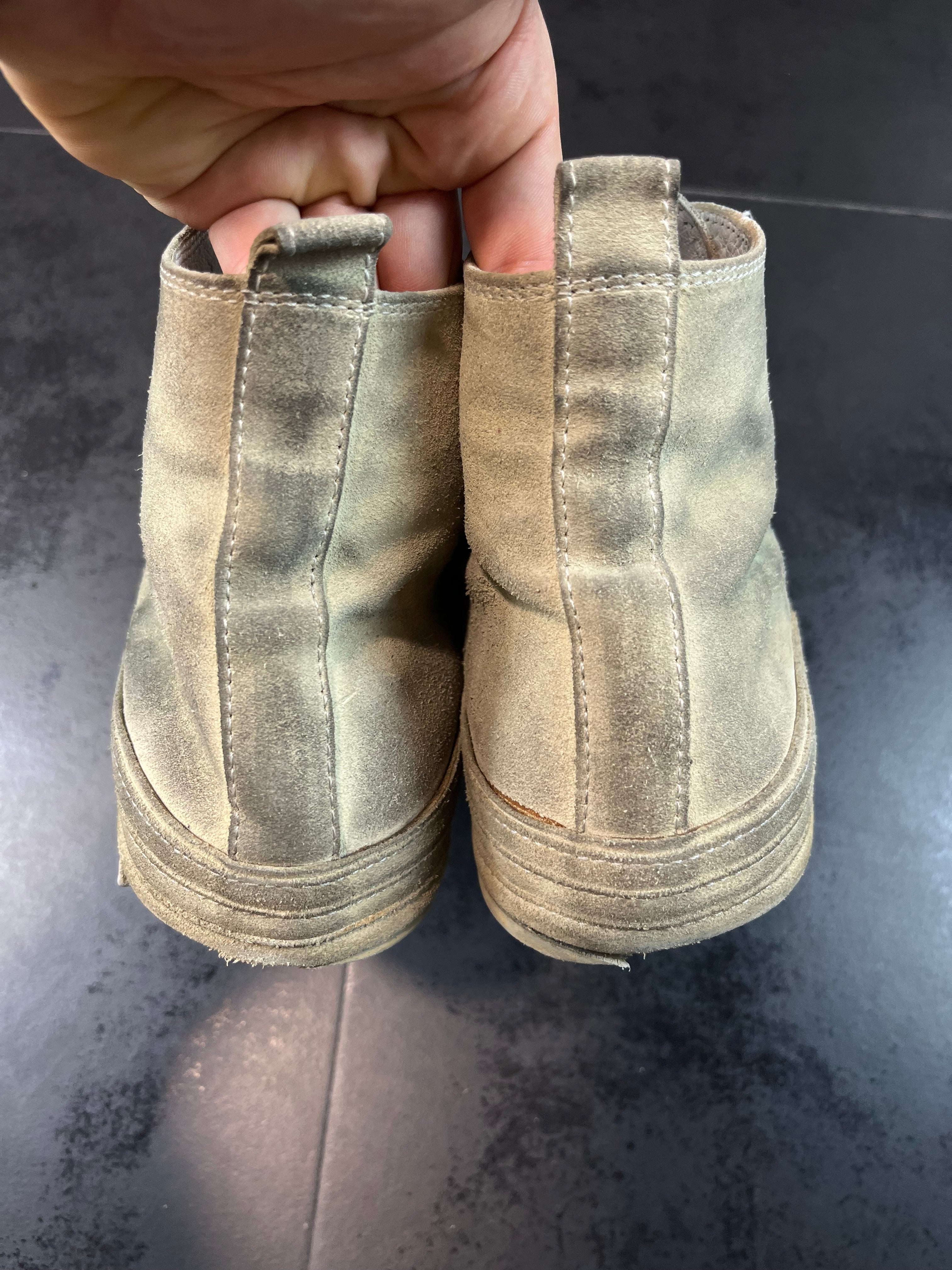 2008 Ann Demeulemeester “Scamosciato” Hi Top