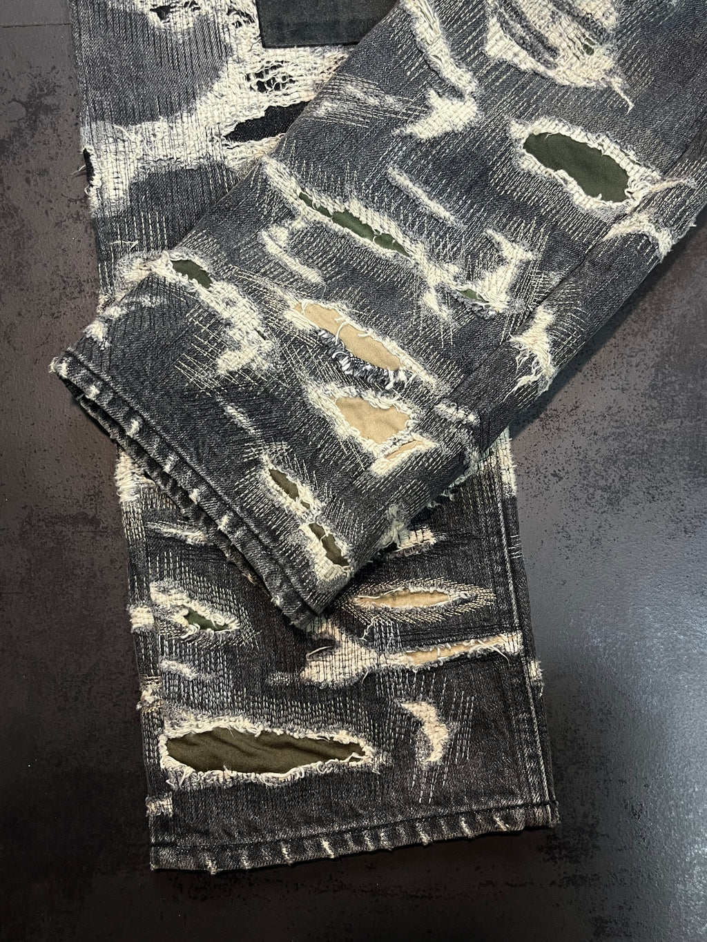 AW22 Givenchy By MMW “Boro” Denim