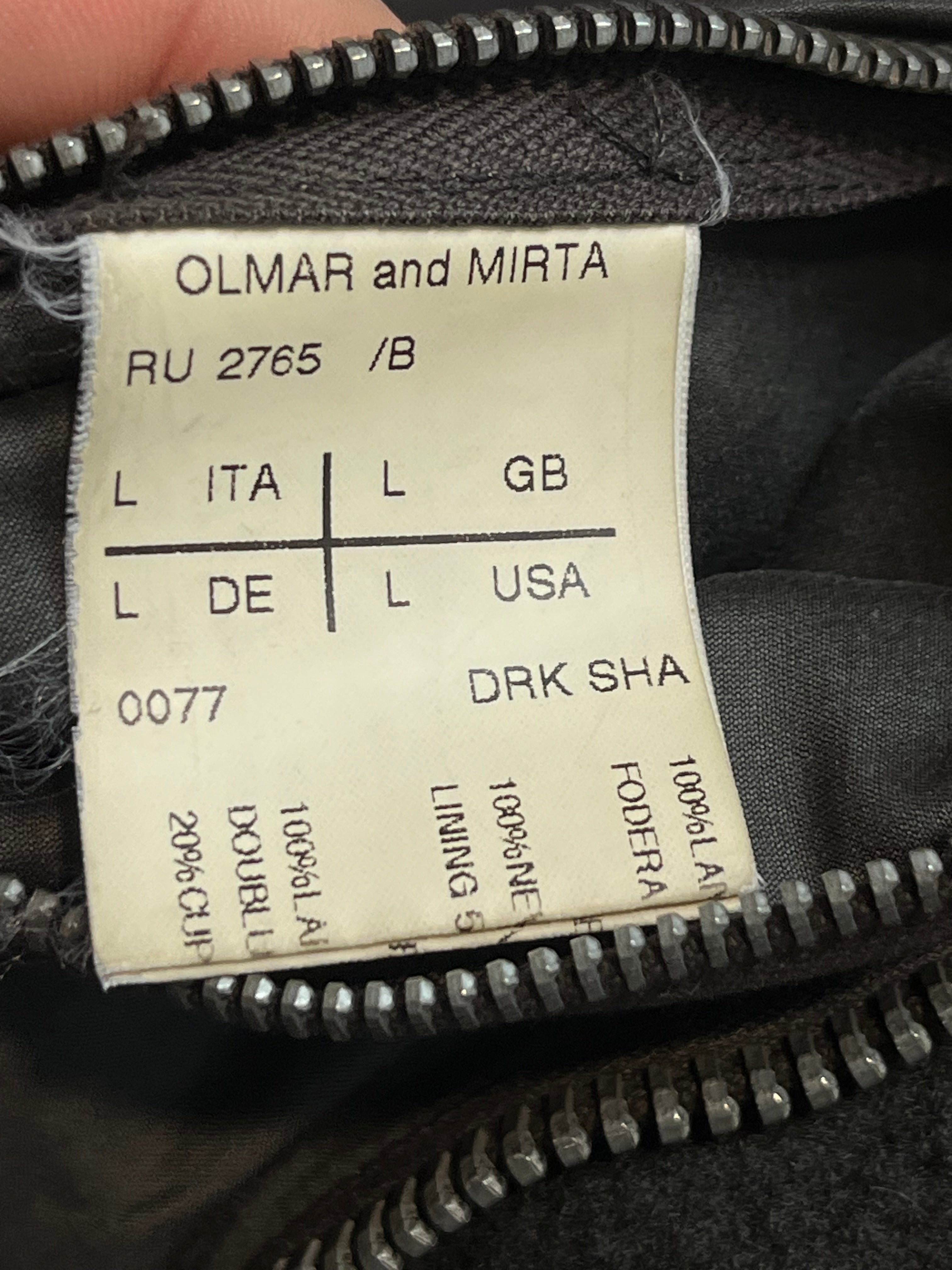 SS08 Rick Owens “Creatch” F1 Pilot Jacket