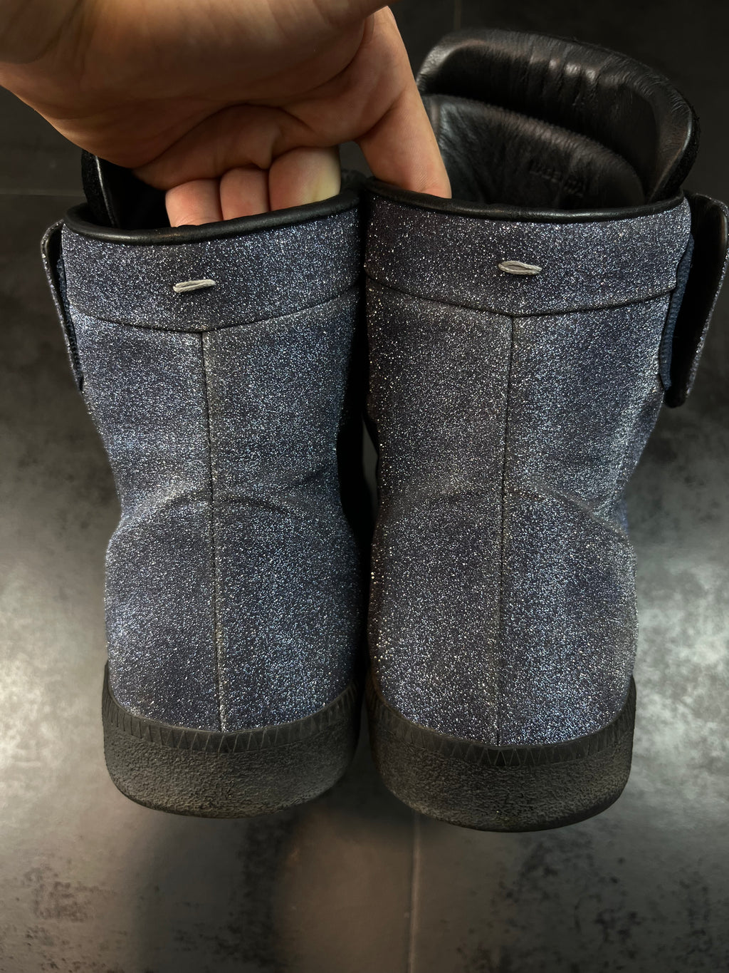 Maison Margiela "Blue Glitters" Future