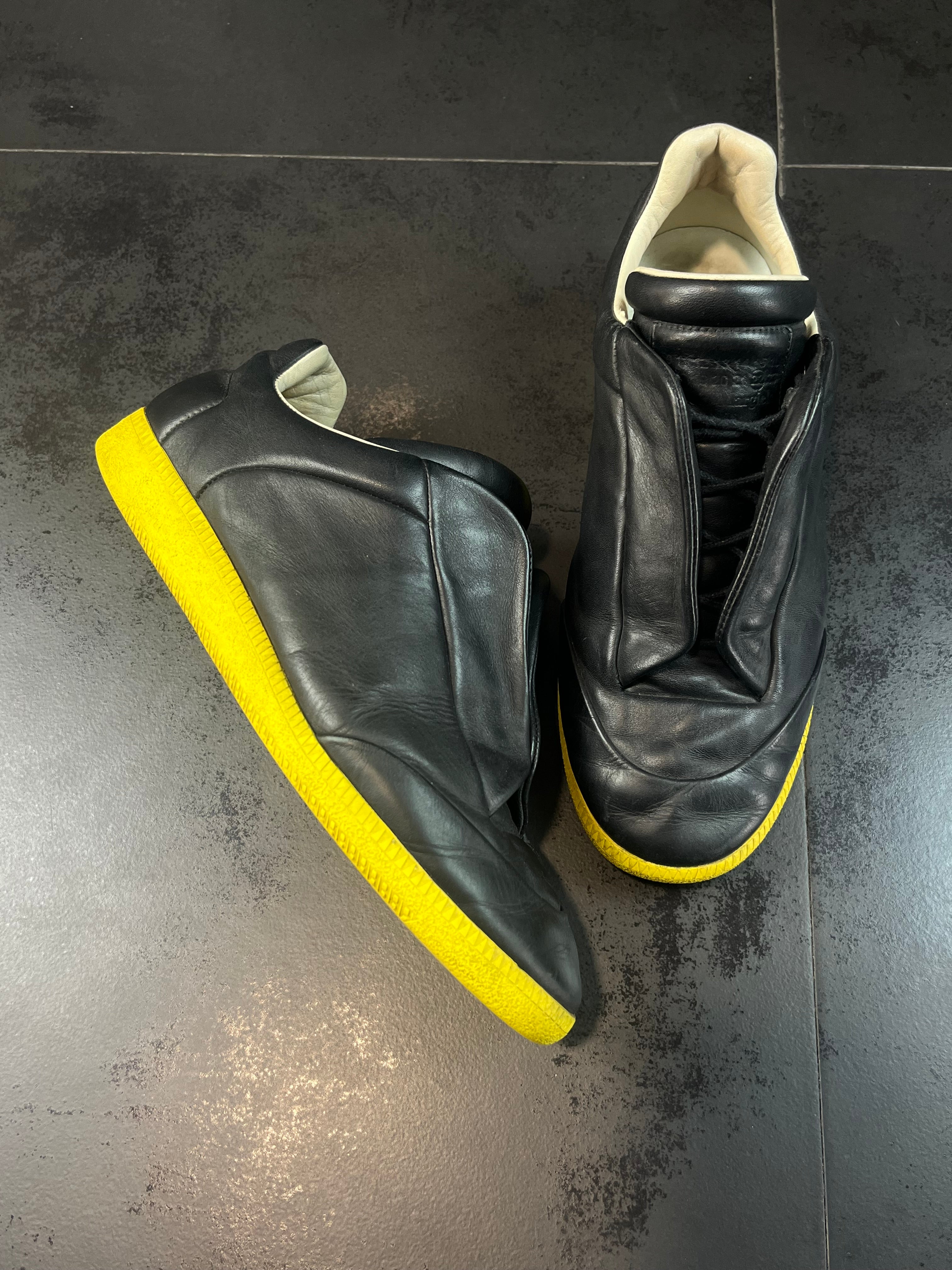 Maison Margiela Future Low Black/Yellow