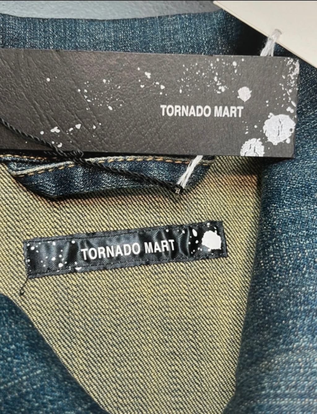 Tornado Mart Washed Denim Jacket