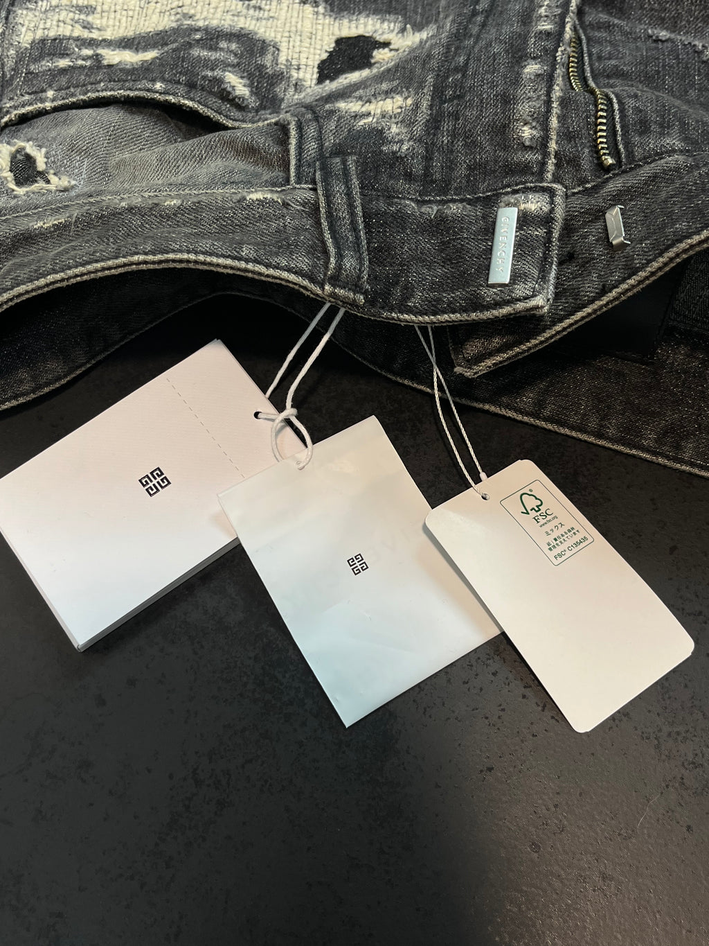 AW22 Givenchy By MMW “Boro” Denim