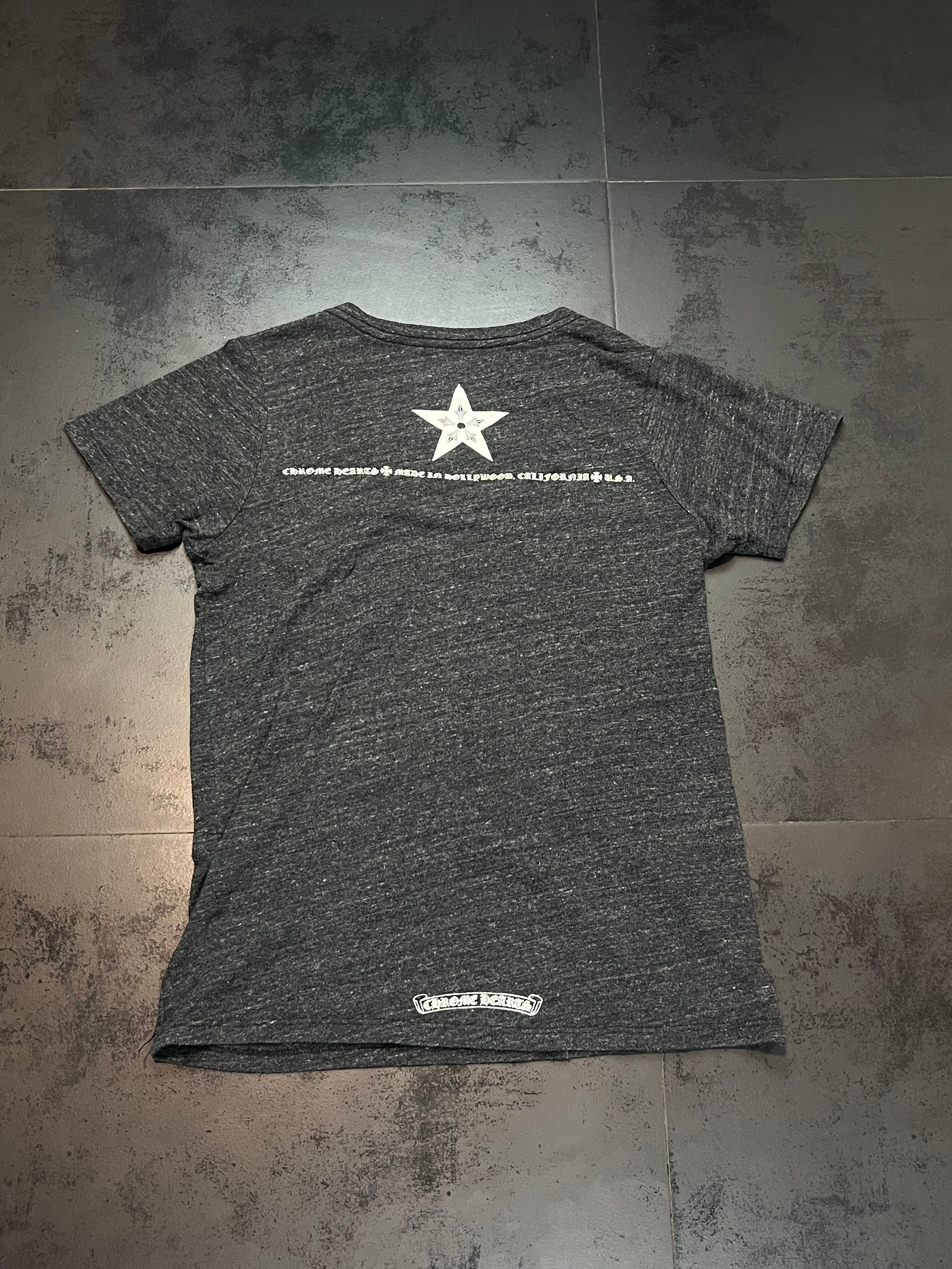 2010s Chrome Hearts V-Neck T-Shirt