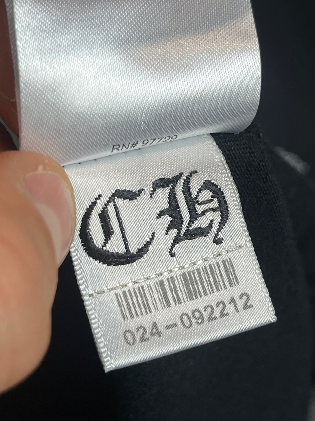 Chrome Hearts Cemetery/Logos Longsleeve