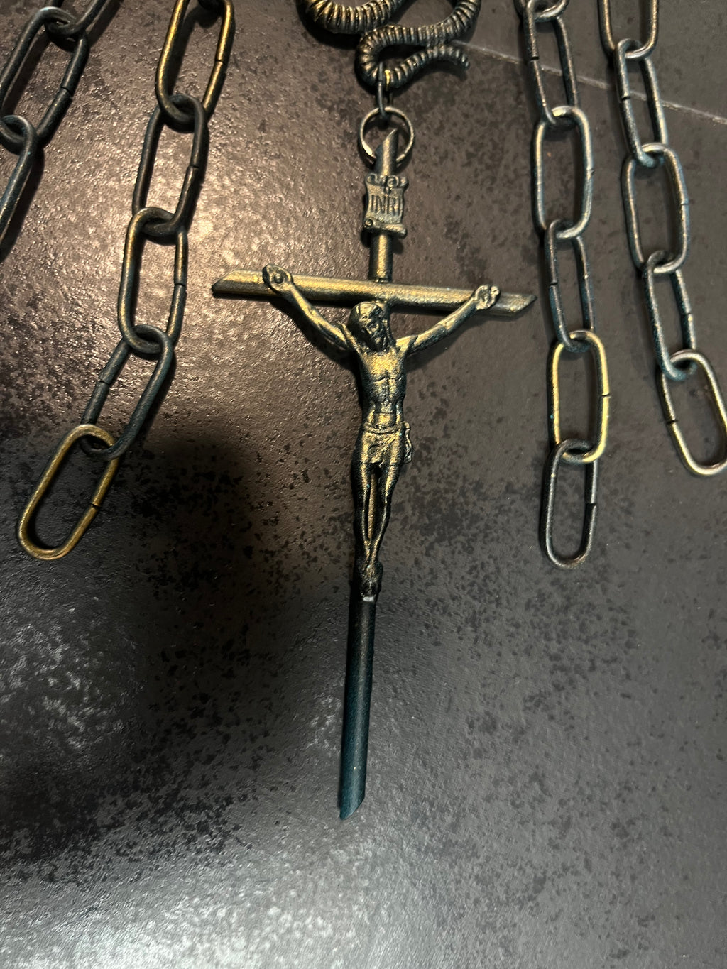 1of1 1994 Jean Pault Gaultier Multichains-Cobra Rosary